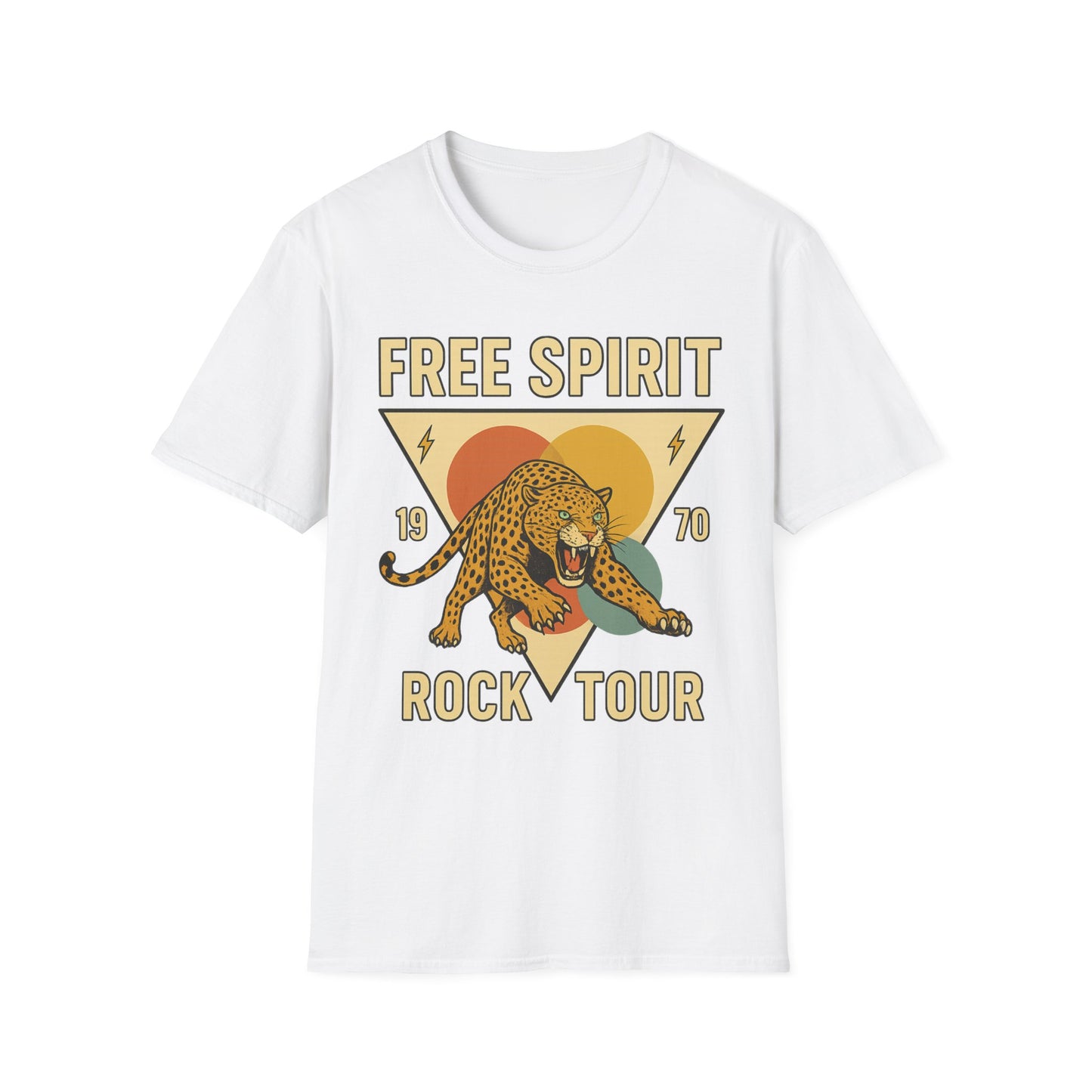 Free Spirit Rock Tour- Graphic Tee