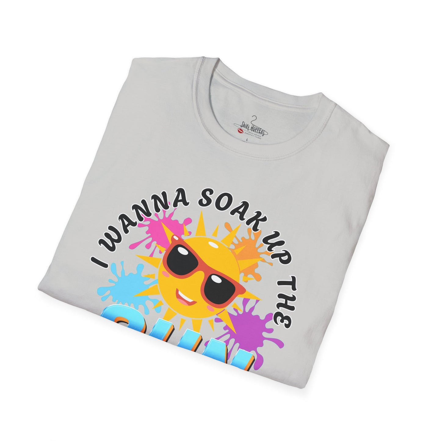 Vibrant Summer T-Shirt, Soar Up The Sun Tee, Unisex Graphic Shirt, Fun Beachwear, Perfect for Vacations, Summer Parties