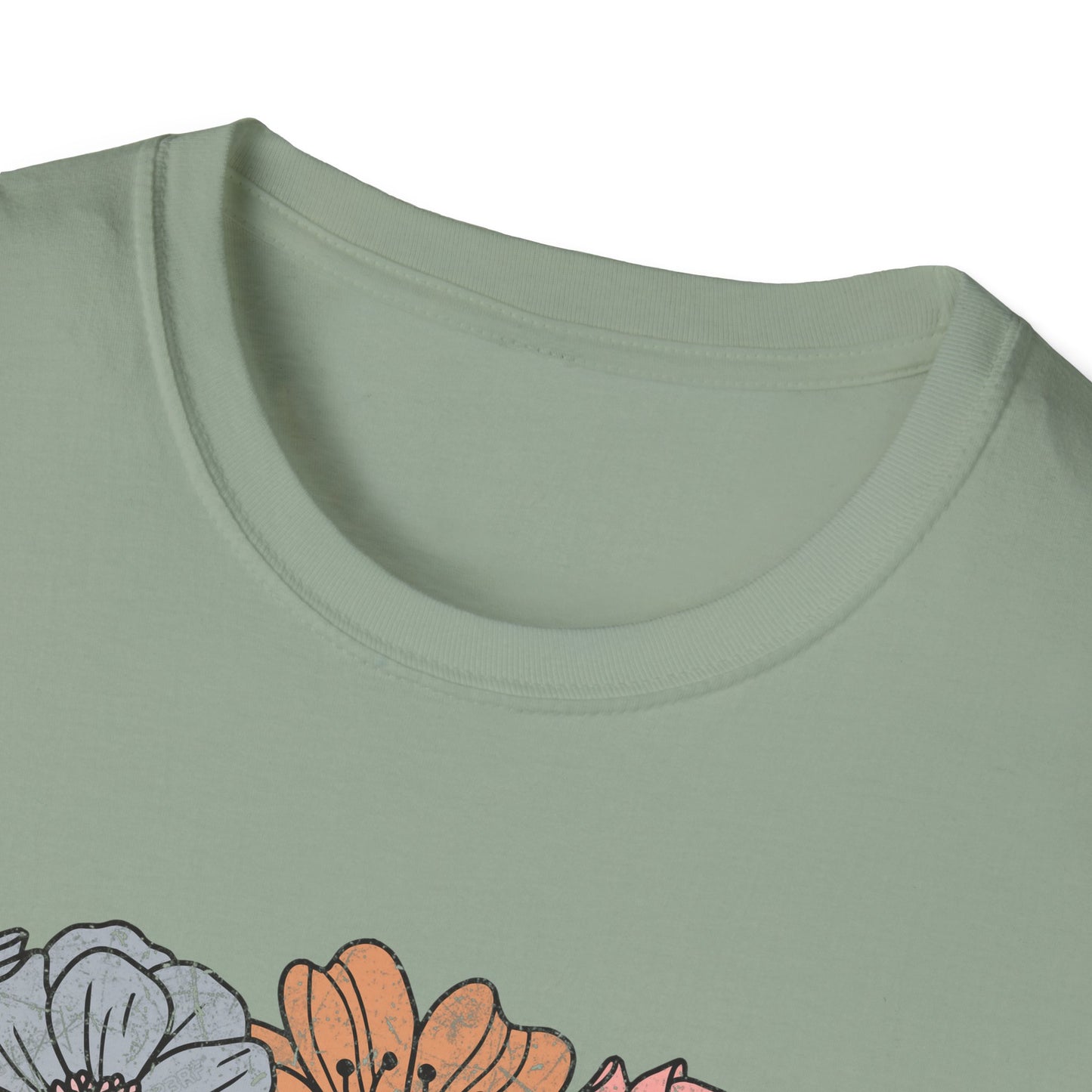 Floral 'Mimi' Unisex T-Shirt - Perfect Gift for Moms, Mother's Day, Family Gatherings, Casual Wear, Spring Fashion