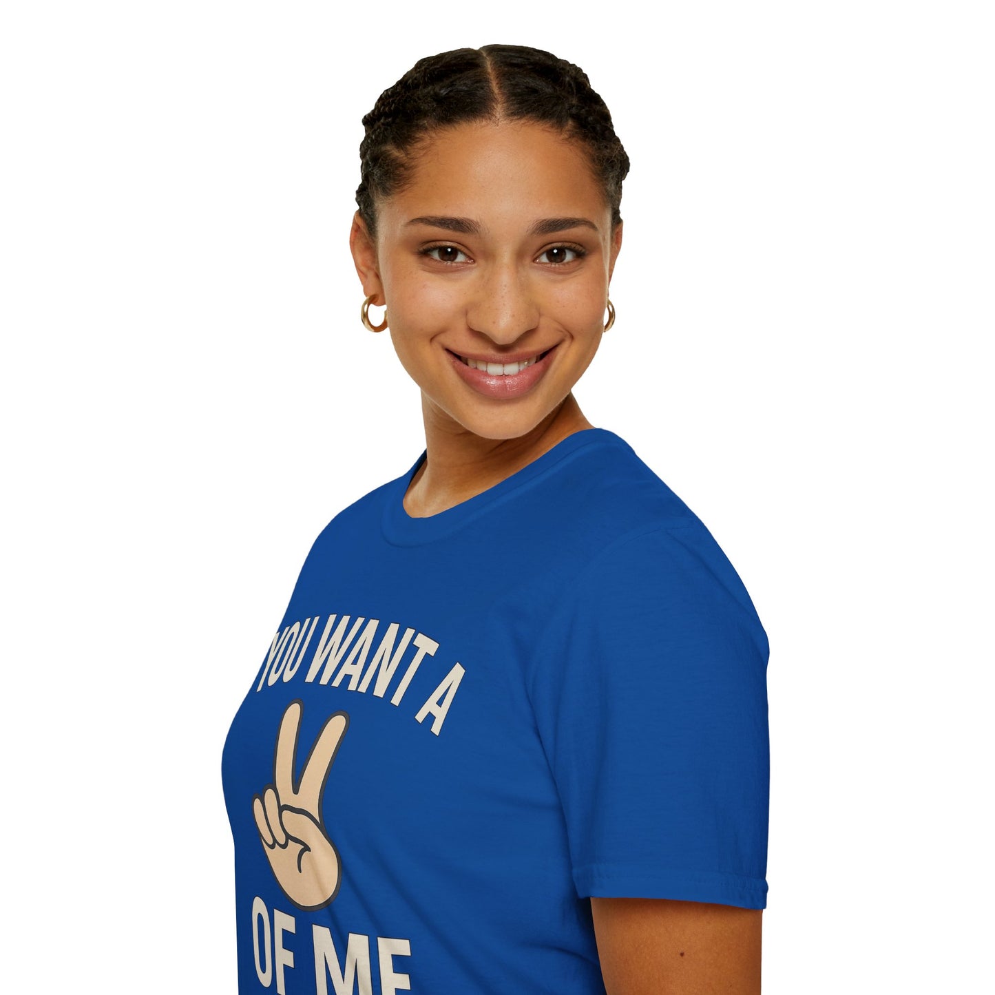 "You Want a Piece of Me" Graphic Tee for Casual Vibes