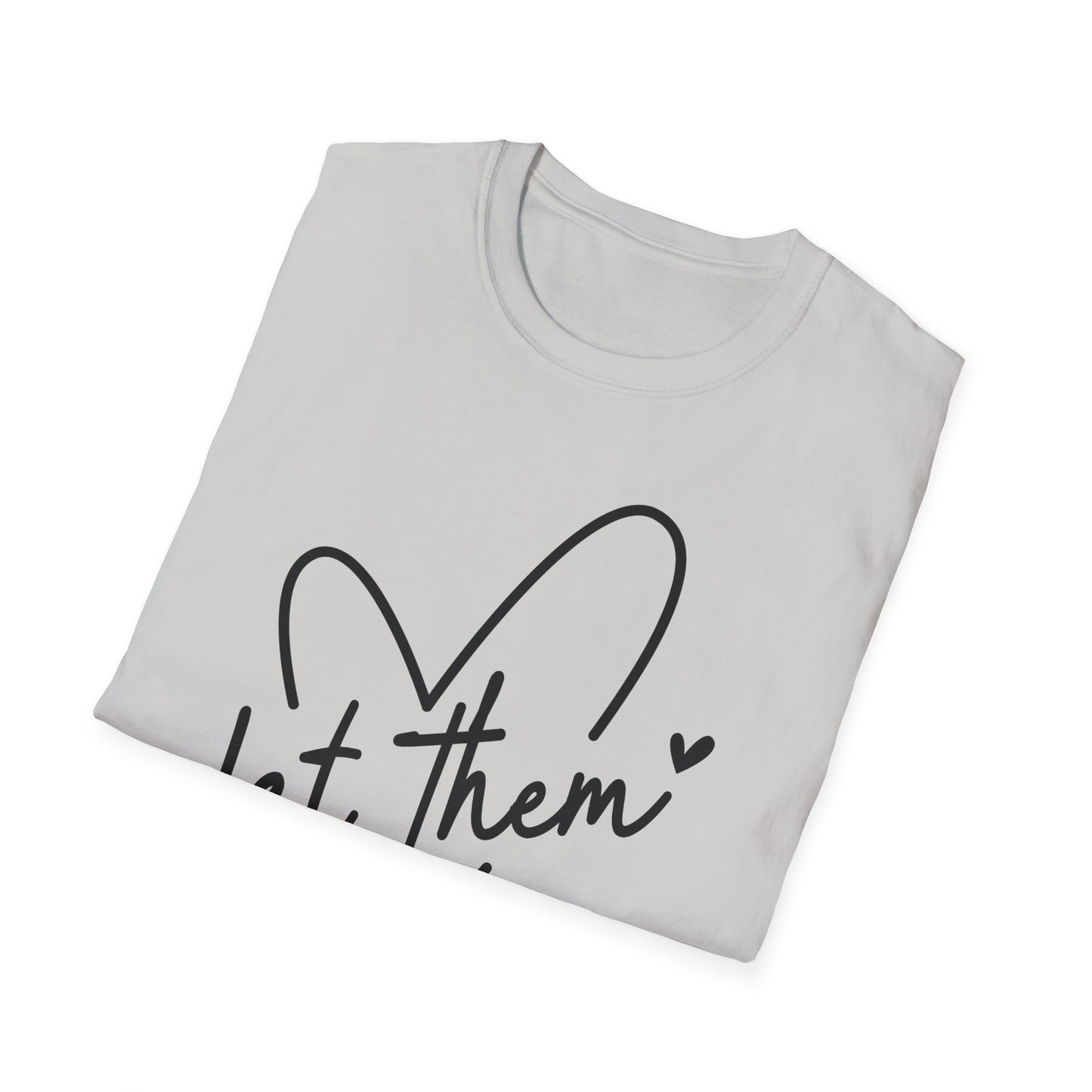 Let Them - Theory / Heart Design Graphic Tee