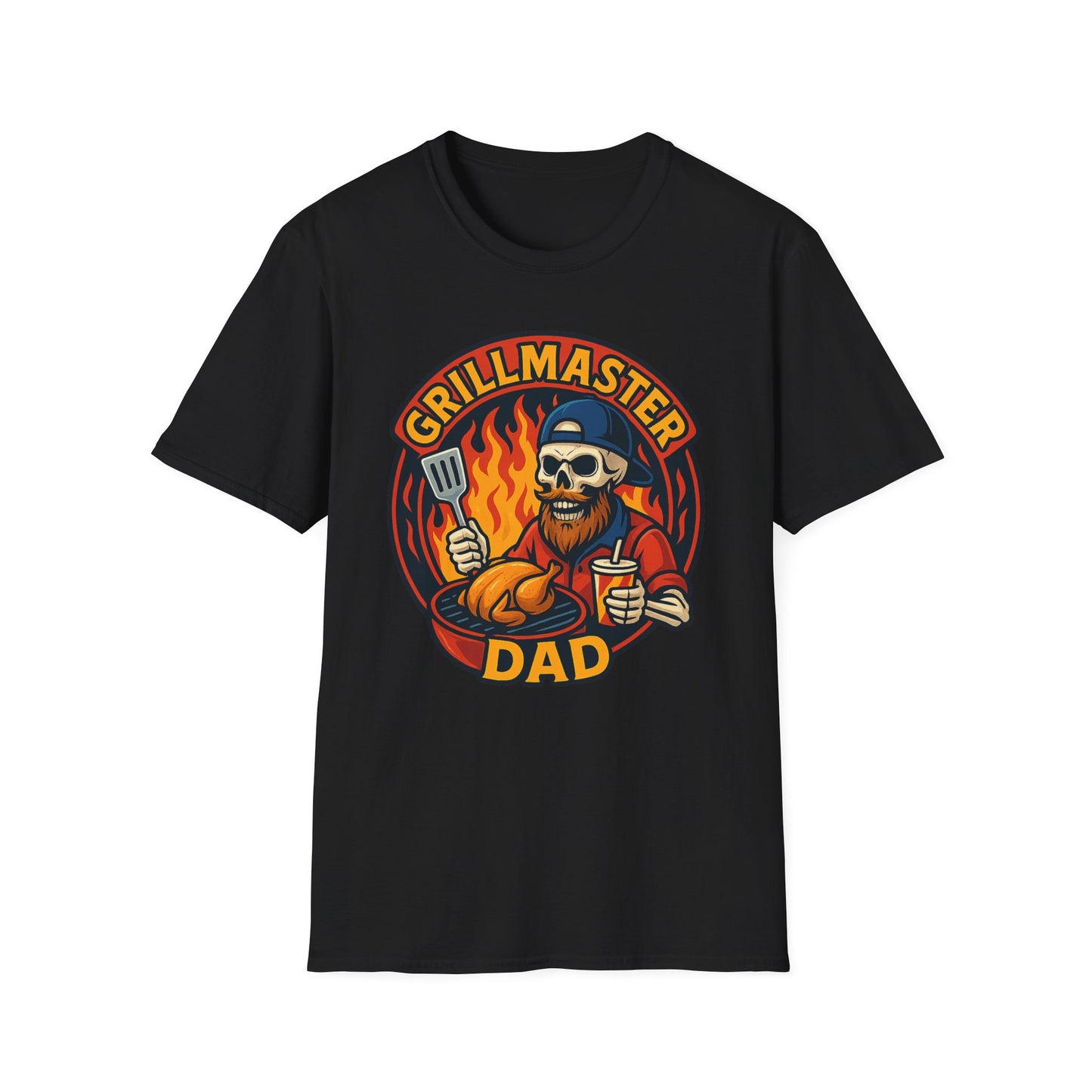 Grillmaster Dad T-Shirt | Unisex BBQ Shirt for Dads | Father's Day Gift, Cookout Apparel, Funny Gift for Men, Dad Life Tee