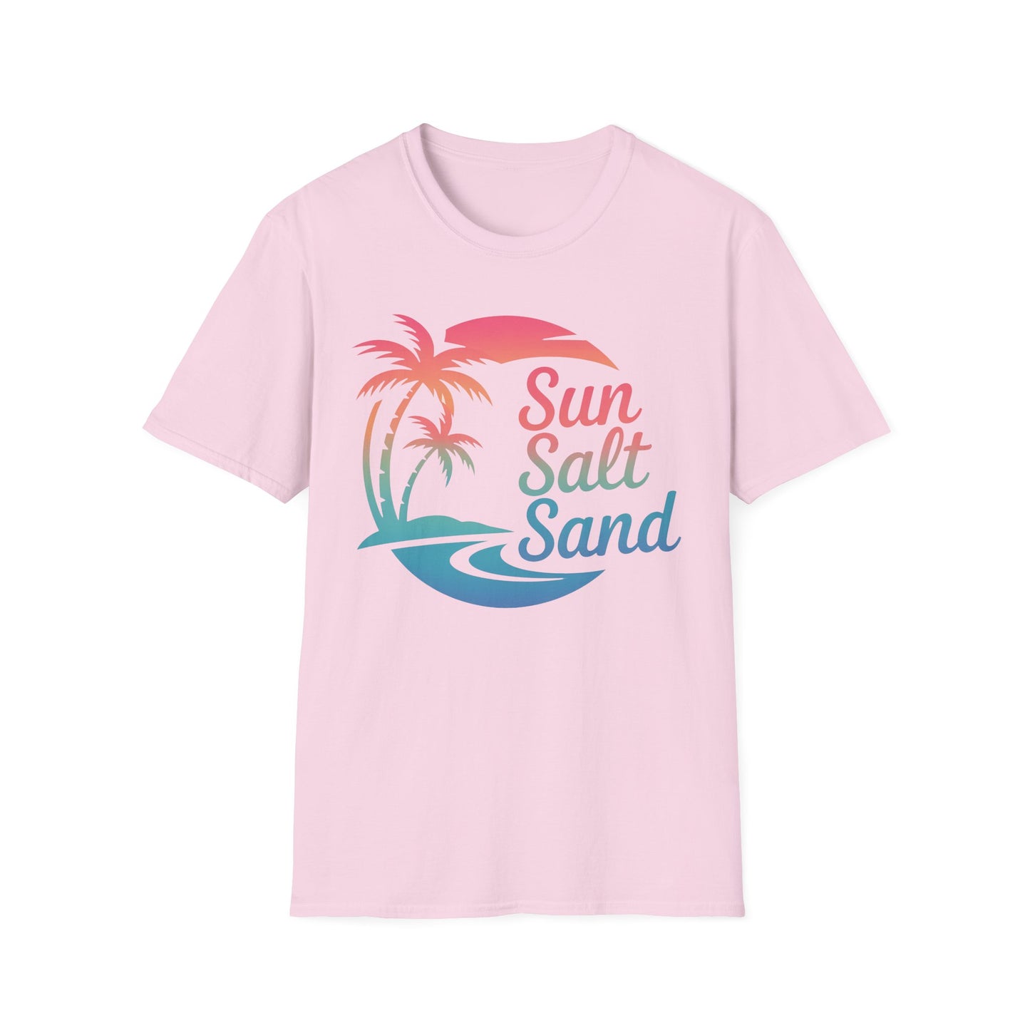 Sun, Salt & Sand - Beach Vibe Graphic Tee