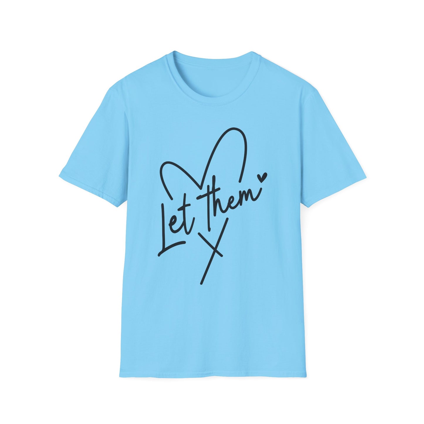 Let Them - Theory / Heart Design Graphic Tee