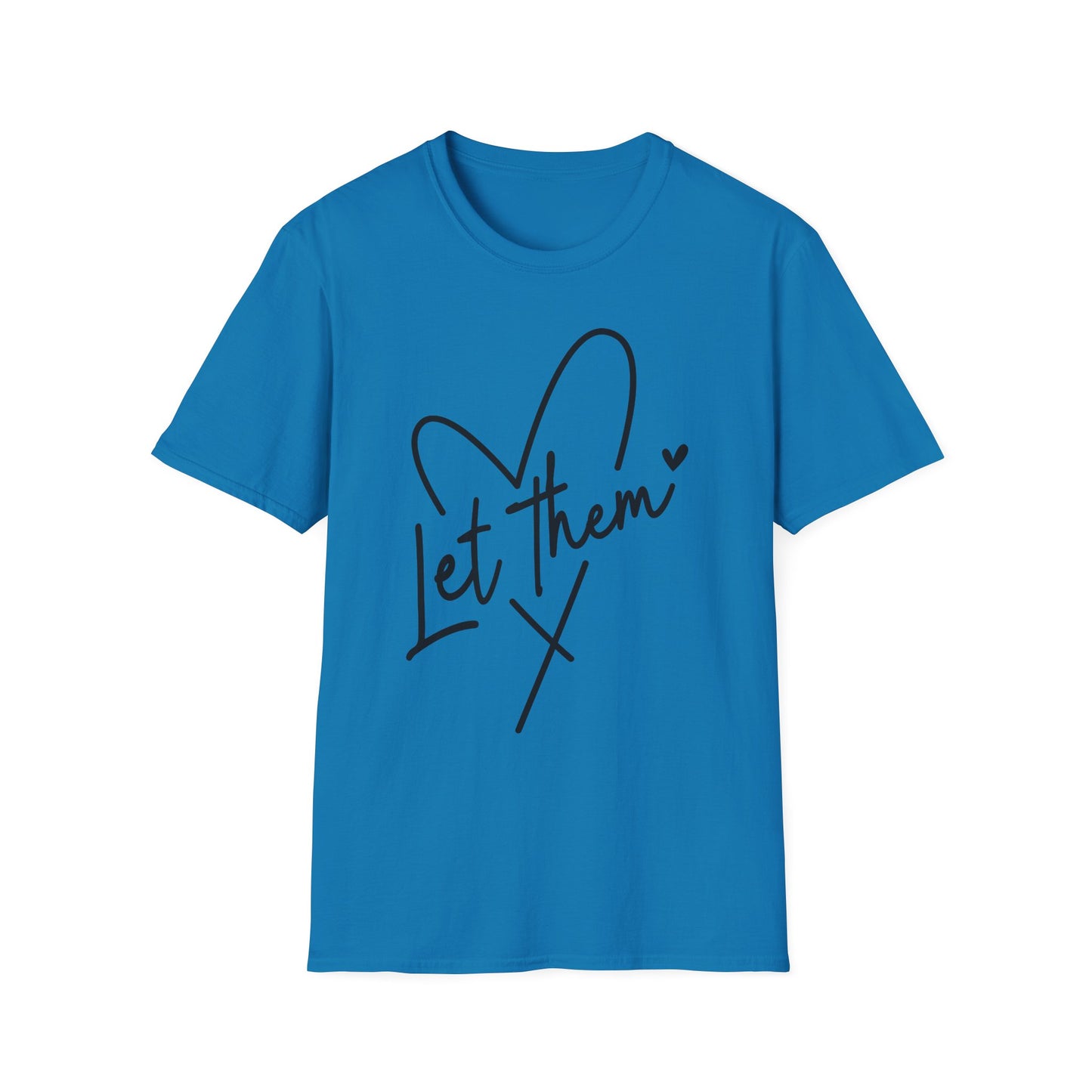 Let Them - Theory / Heart Design Graphic Tee