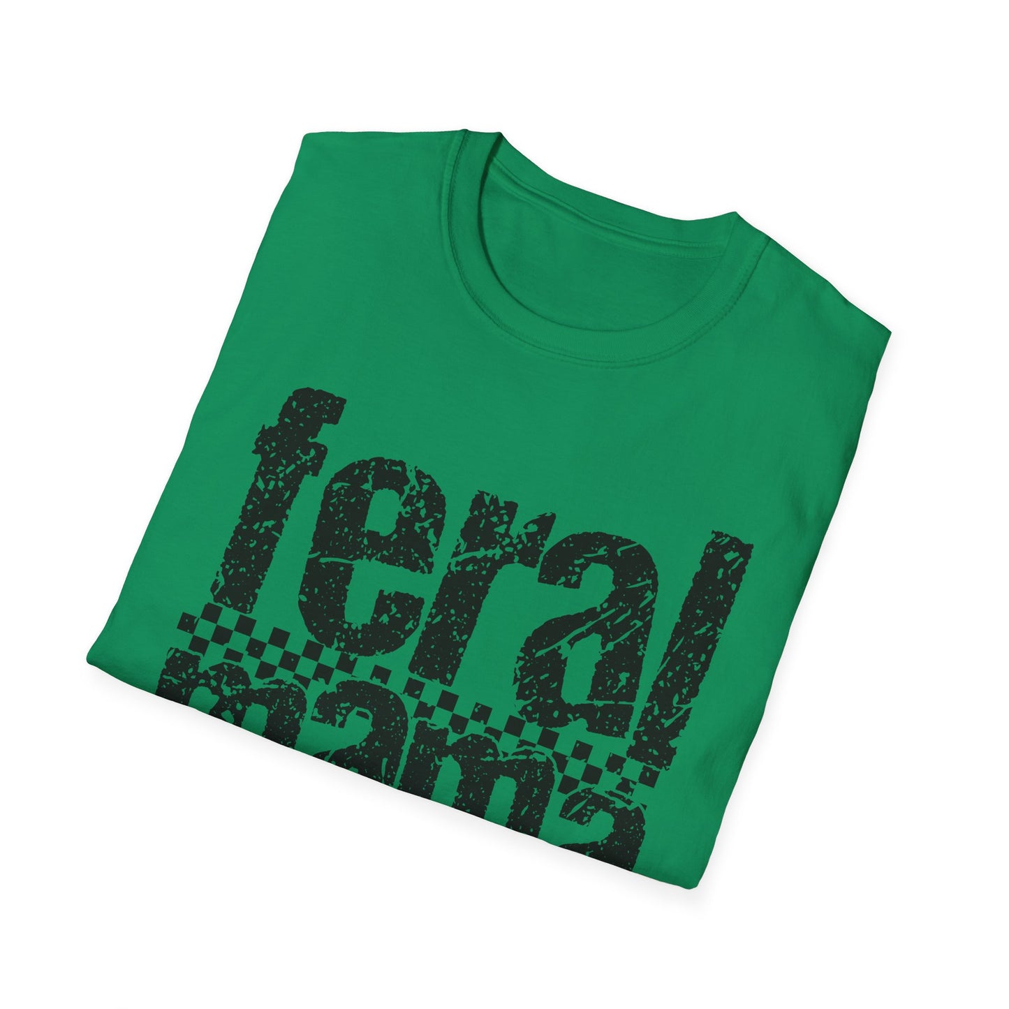 Feral Mama Unisex Softstyle T-Shirt, Funny Gift for Moms, Casual Wear, Graphic Tee, Mother's Day Present, Everyday Comfort