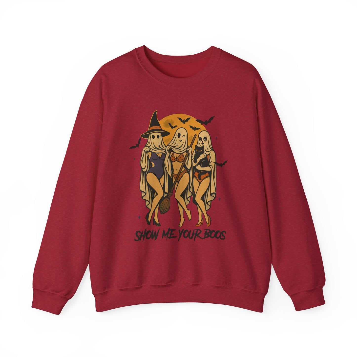 Halloween Crewneck Sweatshirt
