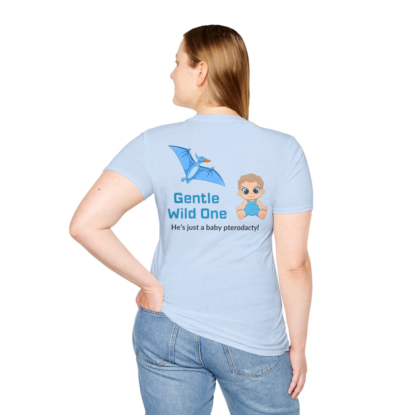 Gentle Wild One – He’s Just a Pterodactyl