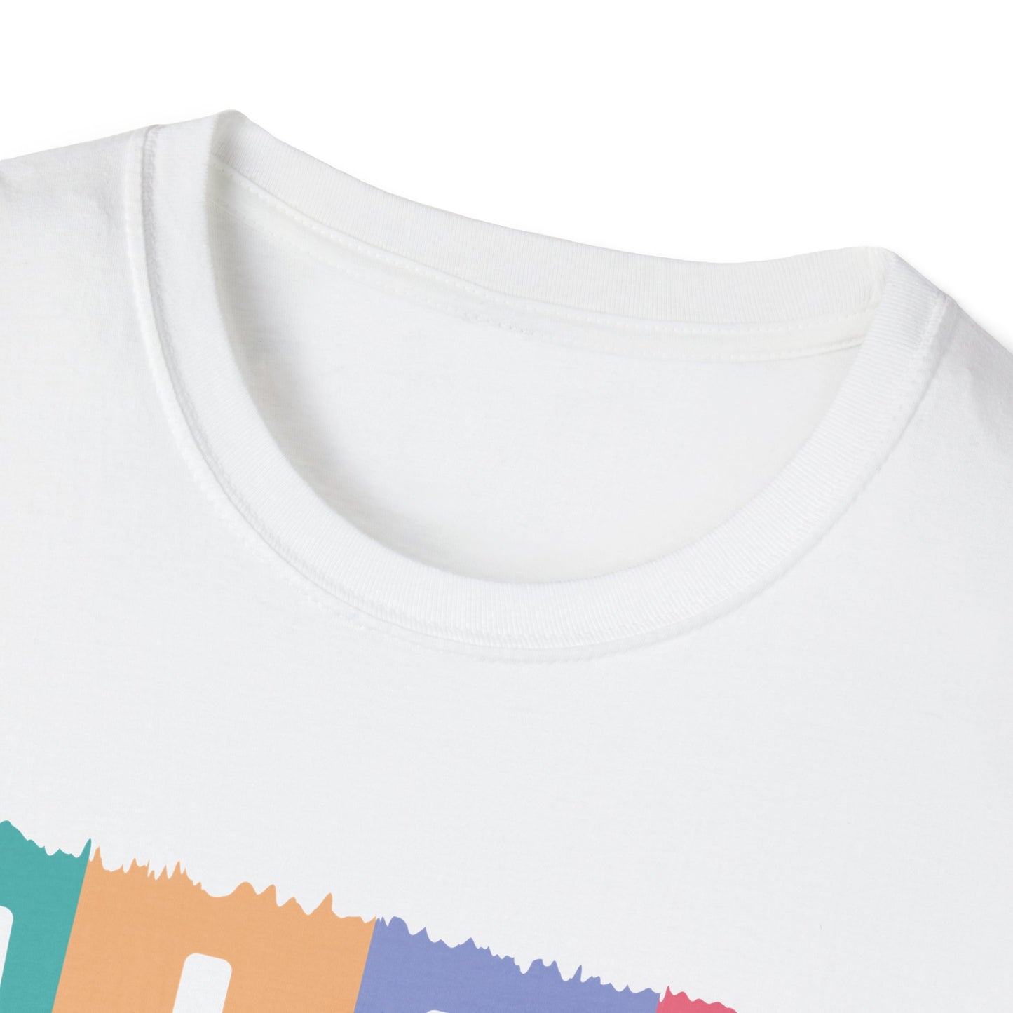 Colorful 'MIMI' Unisex Softstyle T-Shirt | Fun Gift for Mother's Day, Birthday, Casual Wear, Unique Family Tee, Comfortable Everyday Shirt