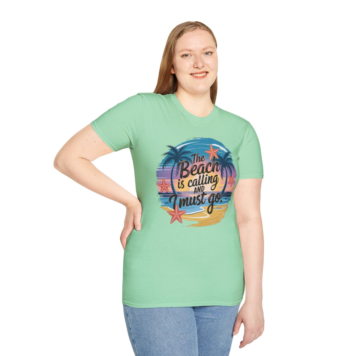 Beach Calling T-Shirt - For Summer Adventures