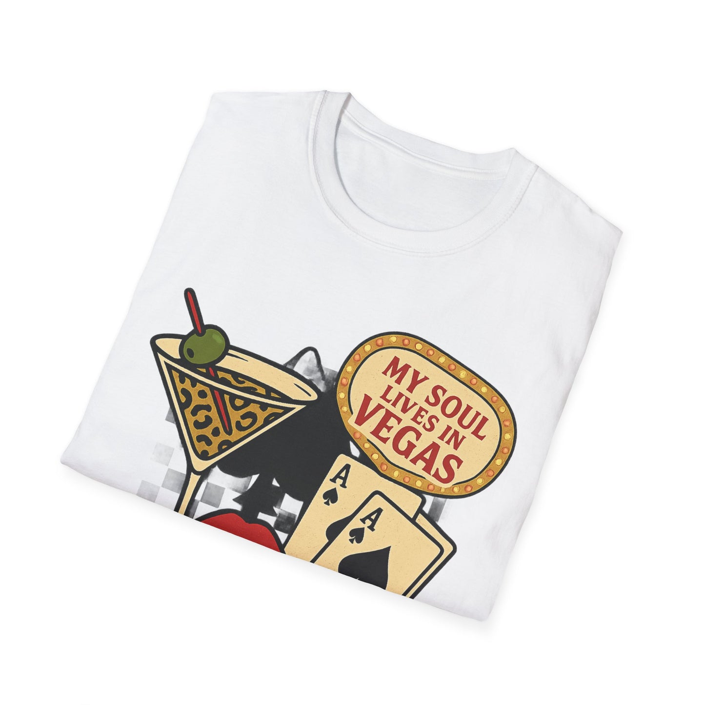 Vegas Vibes 'My Soul Lives in Vegas' - Graphic Tee
