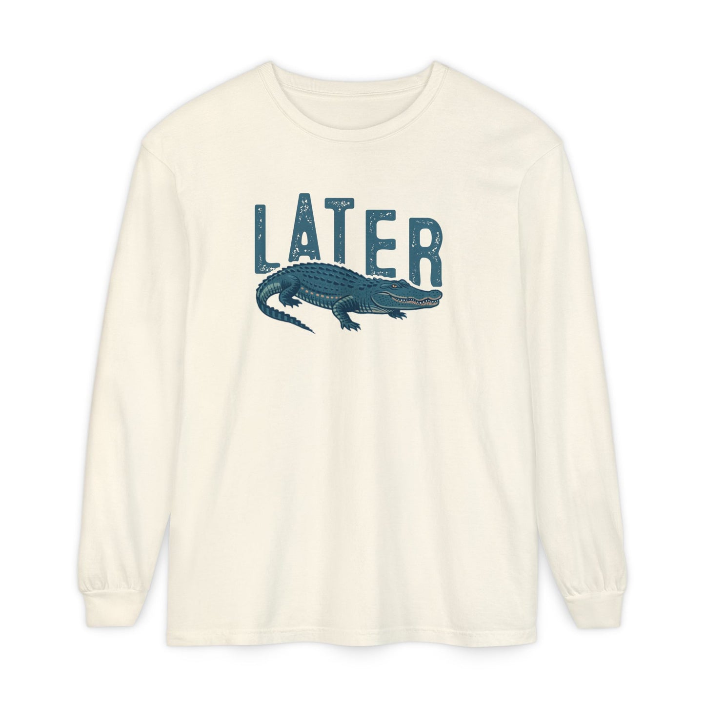 Later Gator -Casual Graphic Tee for Laid-Back Vibes | Perfect for Gifting, Relaxation, Everyday Wear, Beach Days, Summer Outings