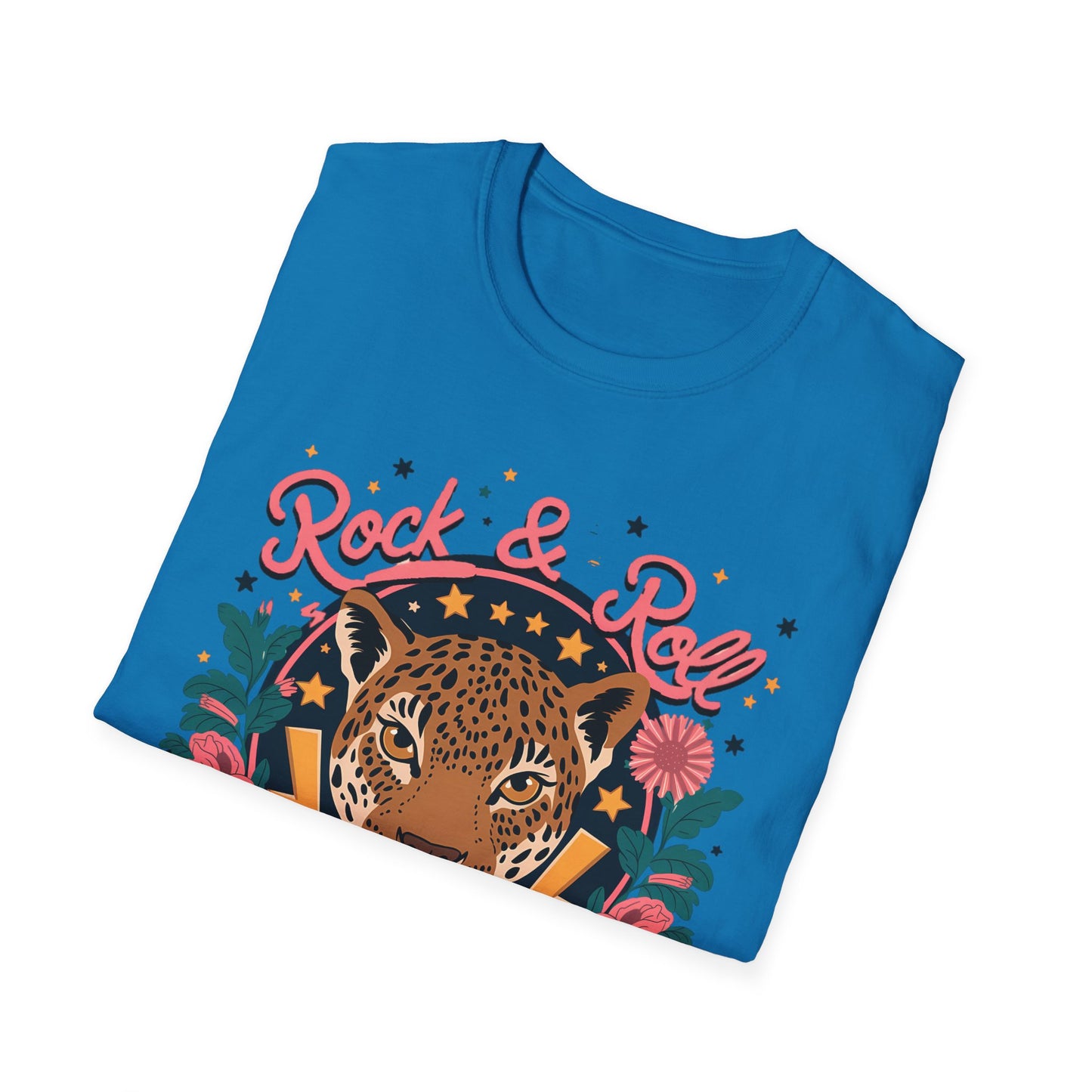 Rock & Roll Rebel - Bold Graphic Tee