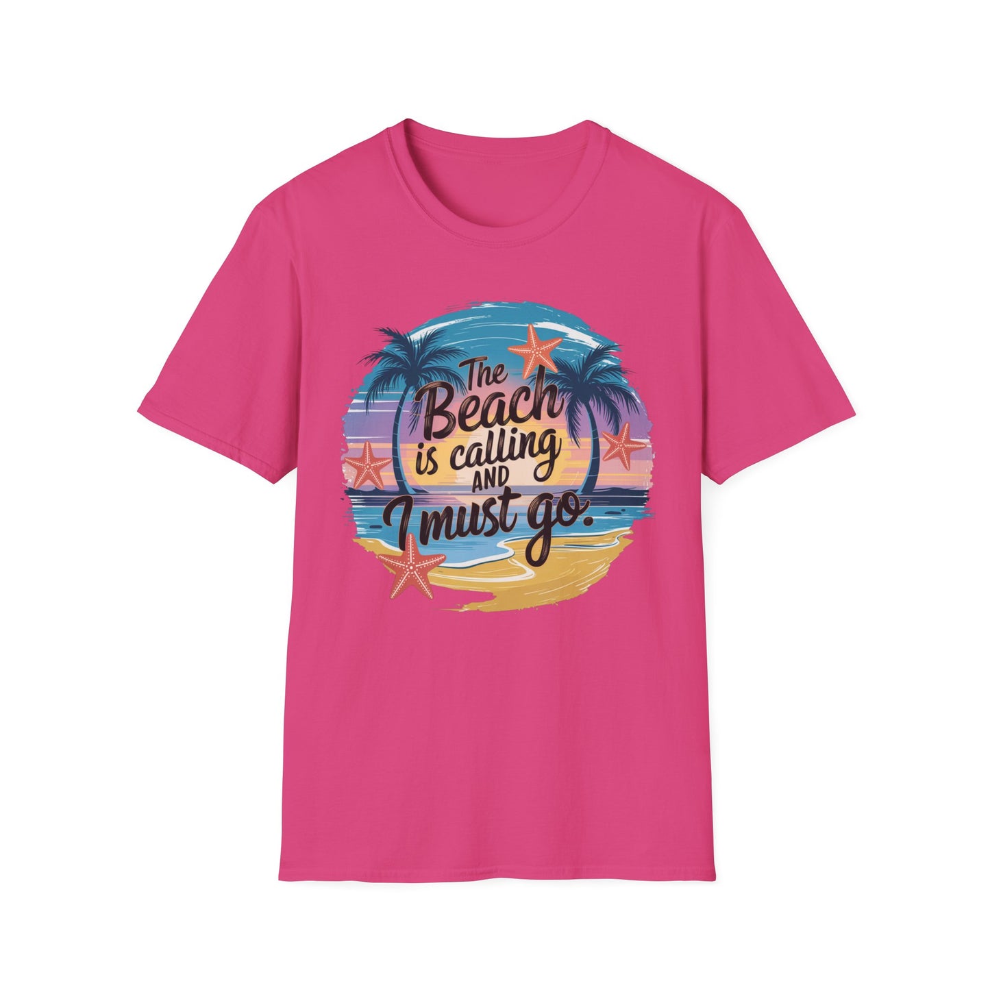 Beach Calling T-Shirt - For Summer Adventures