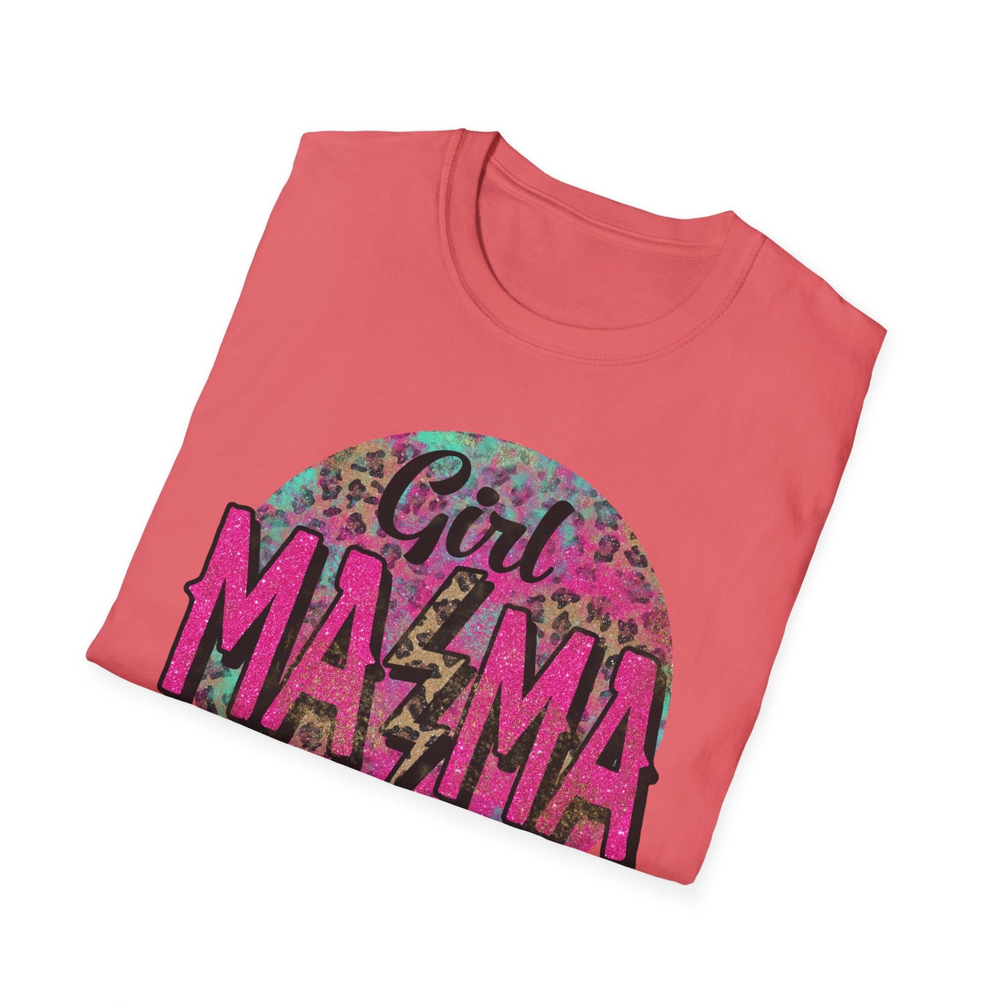 Girls Mama Trendy and Fun Graphic Tee for Moms