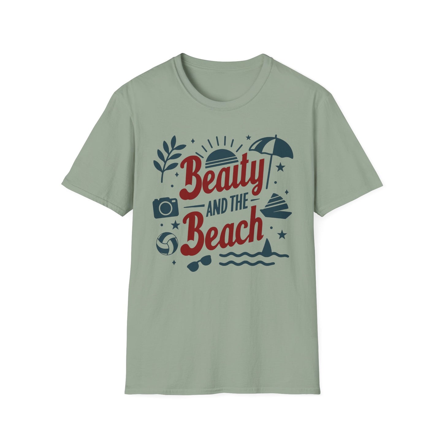 Beauty and the Beach - Tee