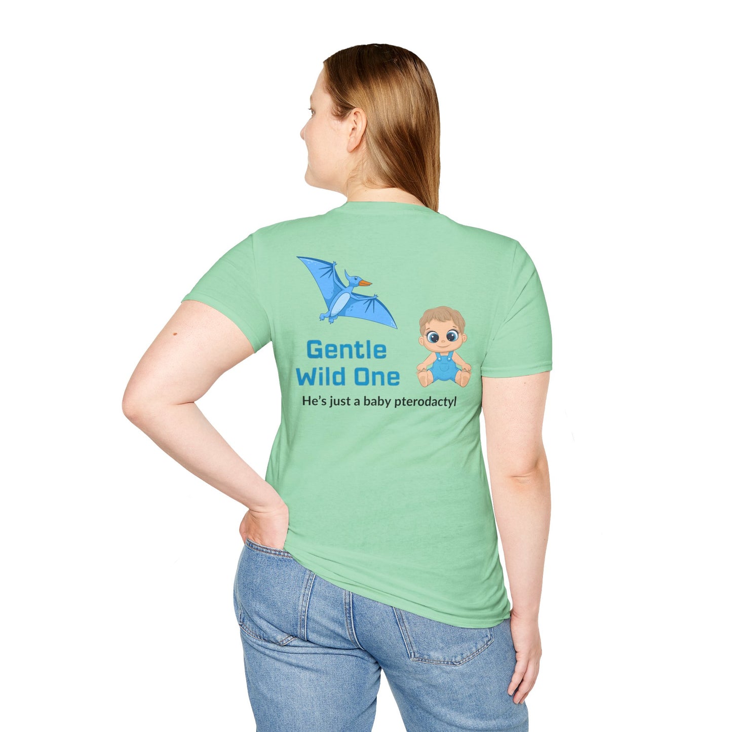 Gentle Wild One – He’s Just a Pterodactyl