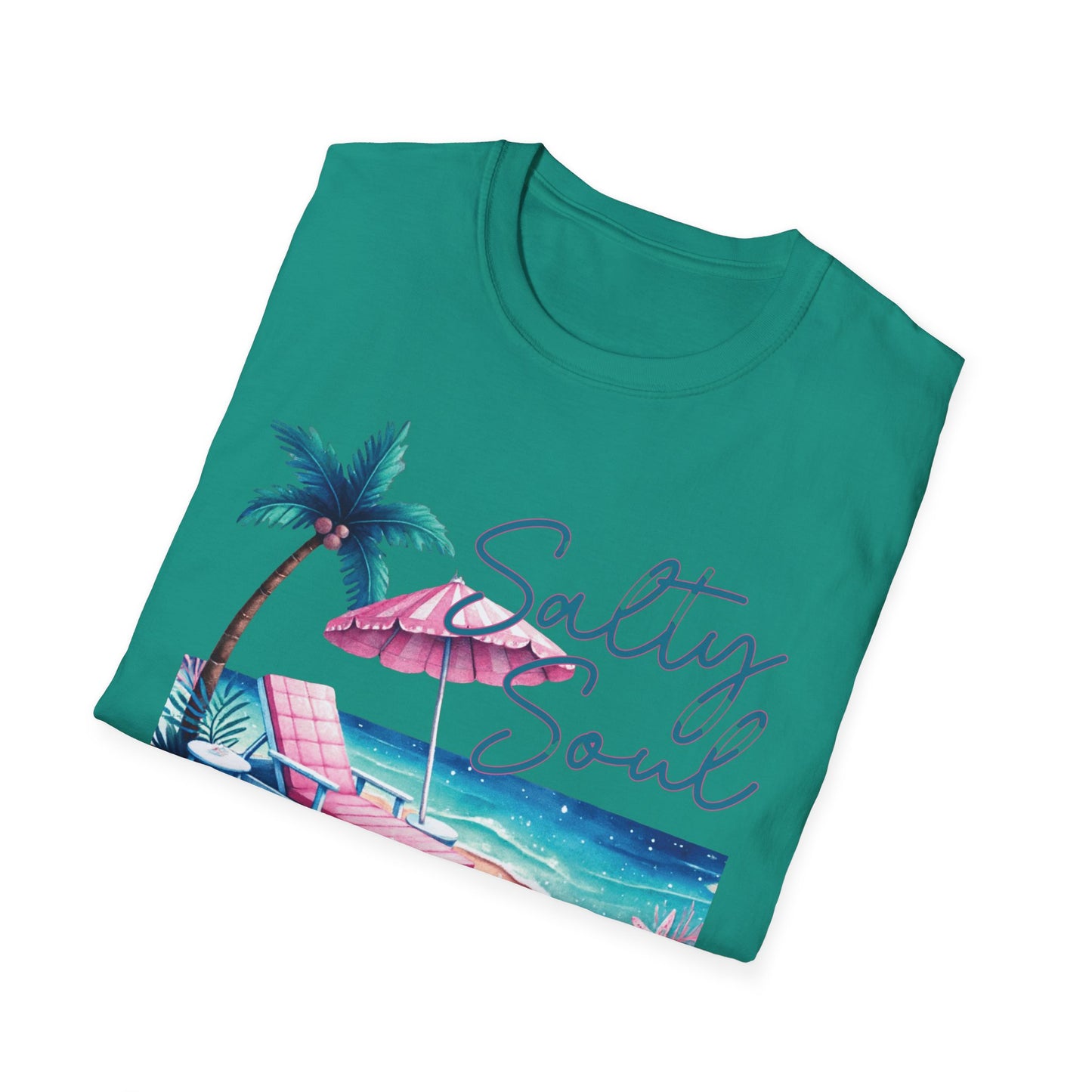 Salty Soul - Fun Summer Tee