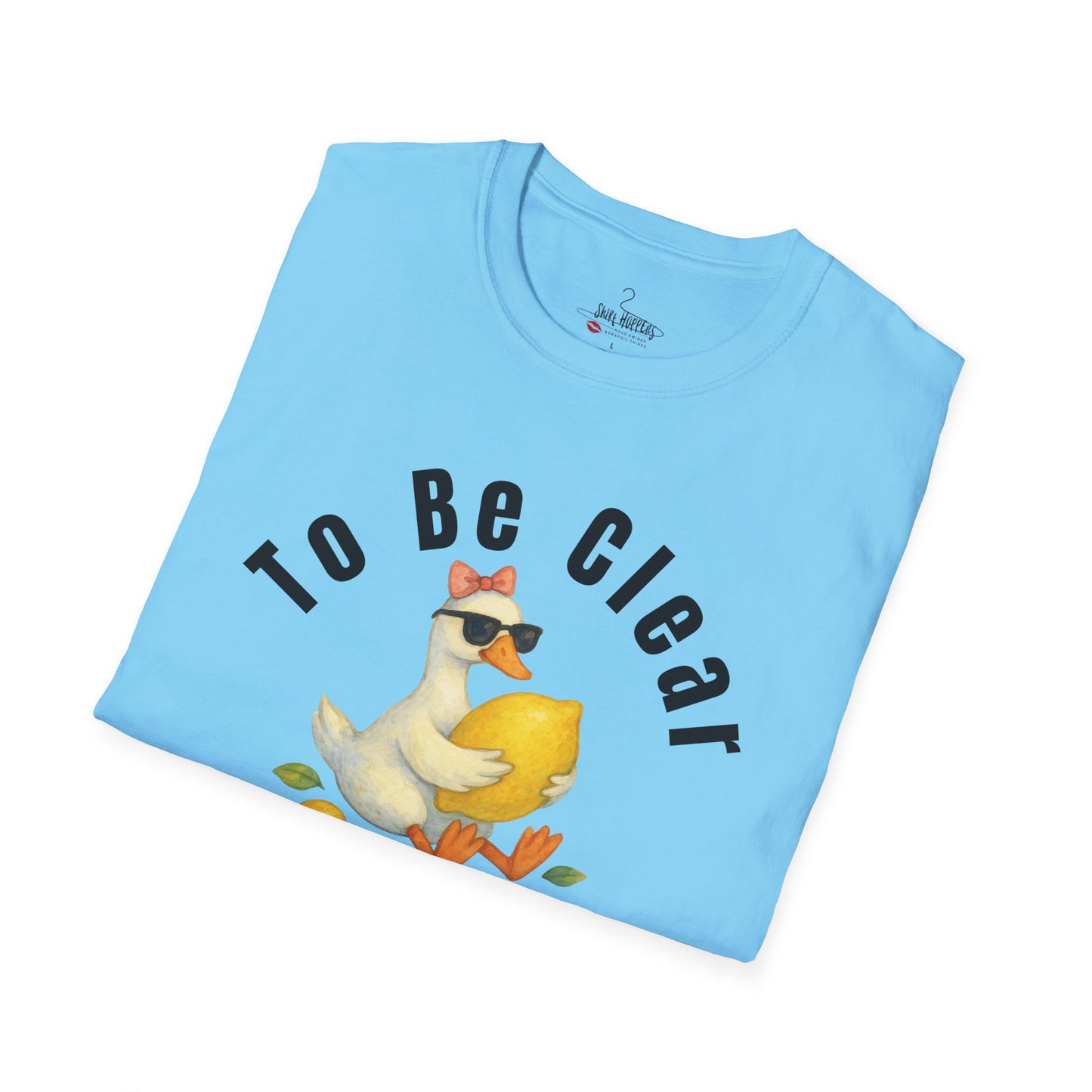 Lemon Squeezy Design, Cute Gift for Foodies, Humor Tee for Casual Outfits, Summer Apparel,