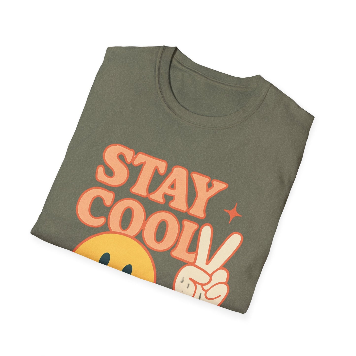 "Stay Cool" Vintage Unisex Softstyle T-Shirt