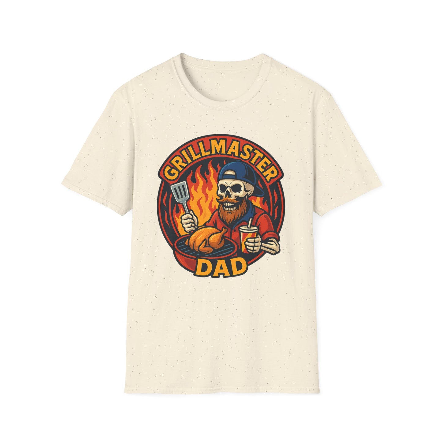 Grillmaster Dad T-Shirt | Unisex BBQ Shirt for Dads | Father's Day Gift, Cookout Apparel, Funny Gift for Men, Dad Life Tee