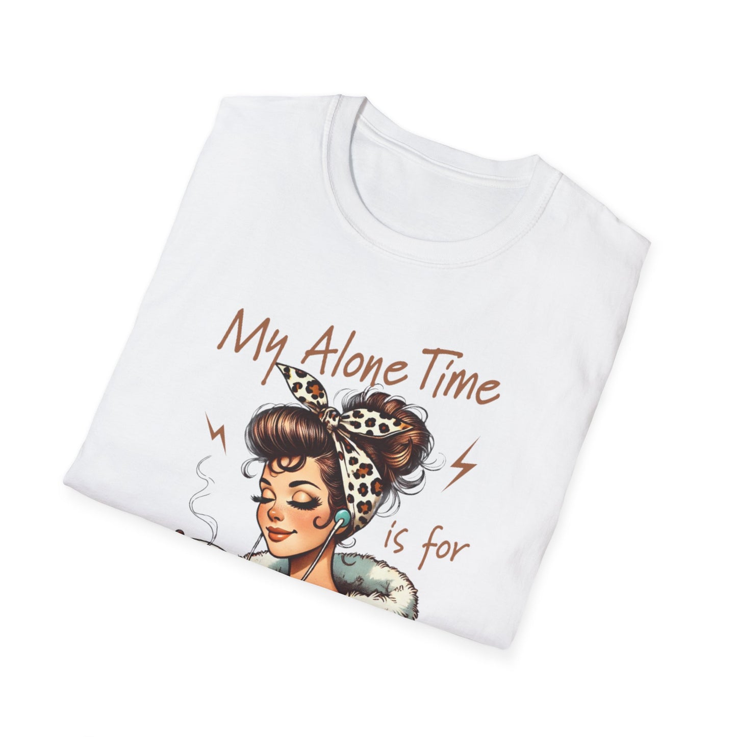 Cozy Self-Care T-Shirt: My Alone Time is for Everyone's Safety, Relaxation Gift, Casual Tee, Funny Shirt, Comfortable Wear