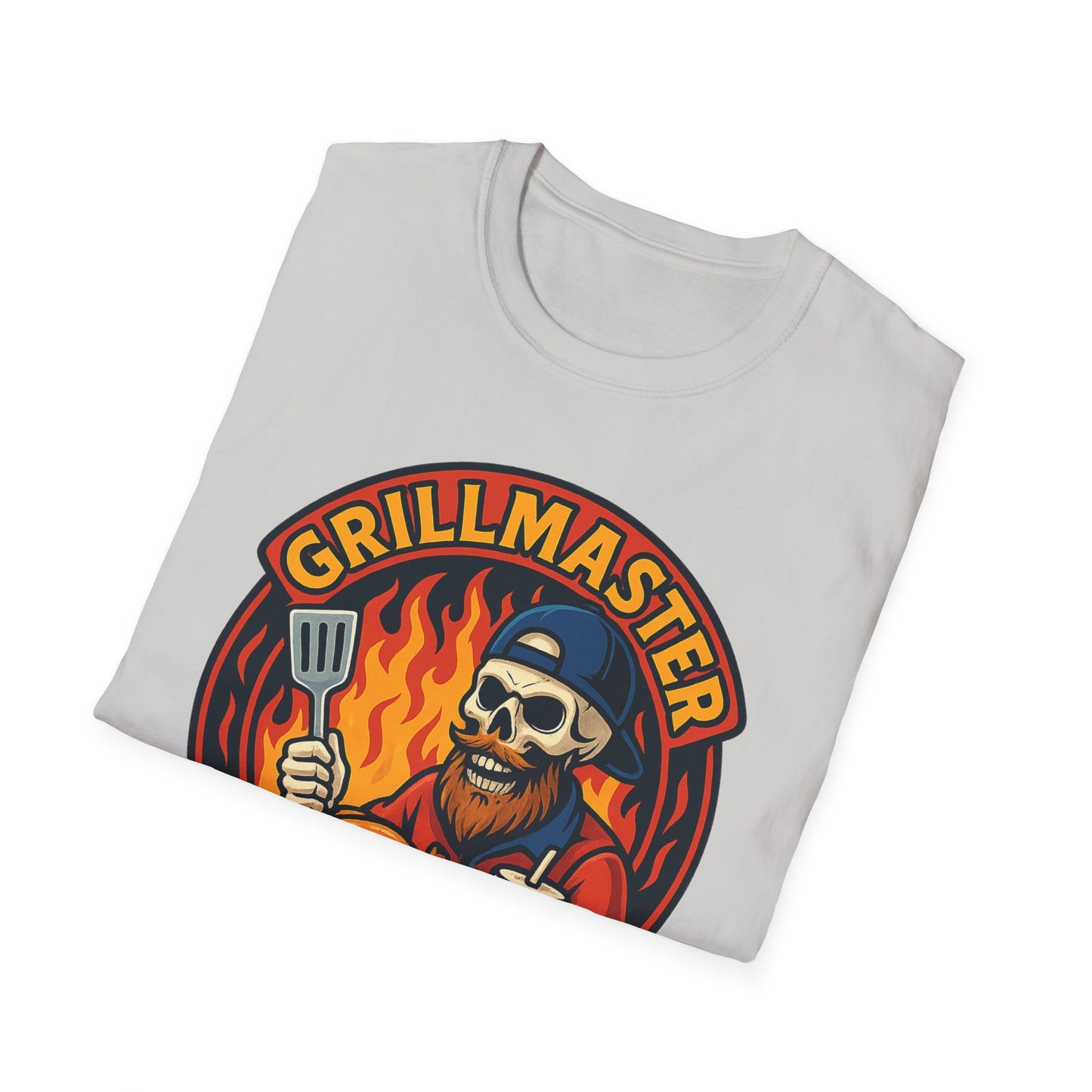 Grillmaster Dad T-Shirt | Unisex BBQ Shirt for Dads | Father's Day Gift, Cookout Apparel, Funny Gift for Men, Dad Life Tee