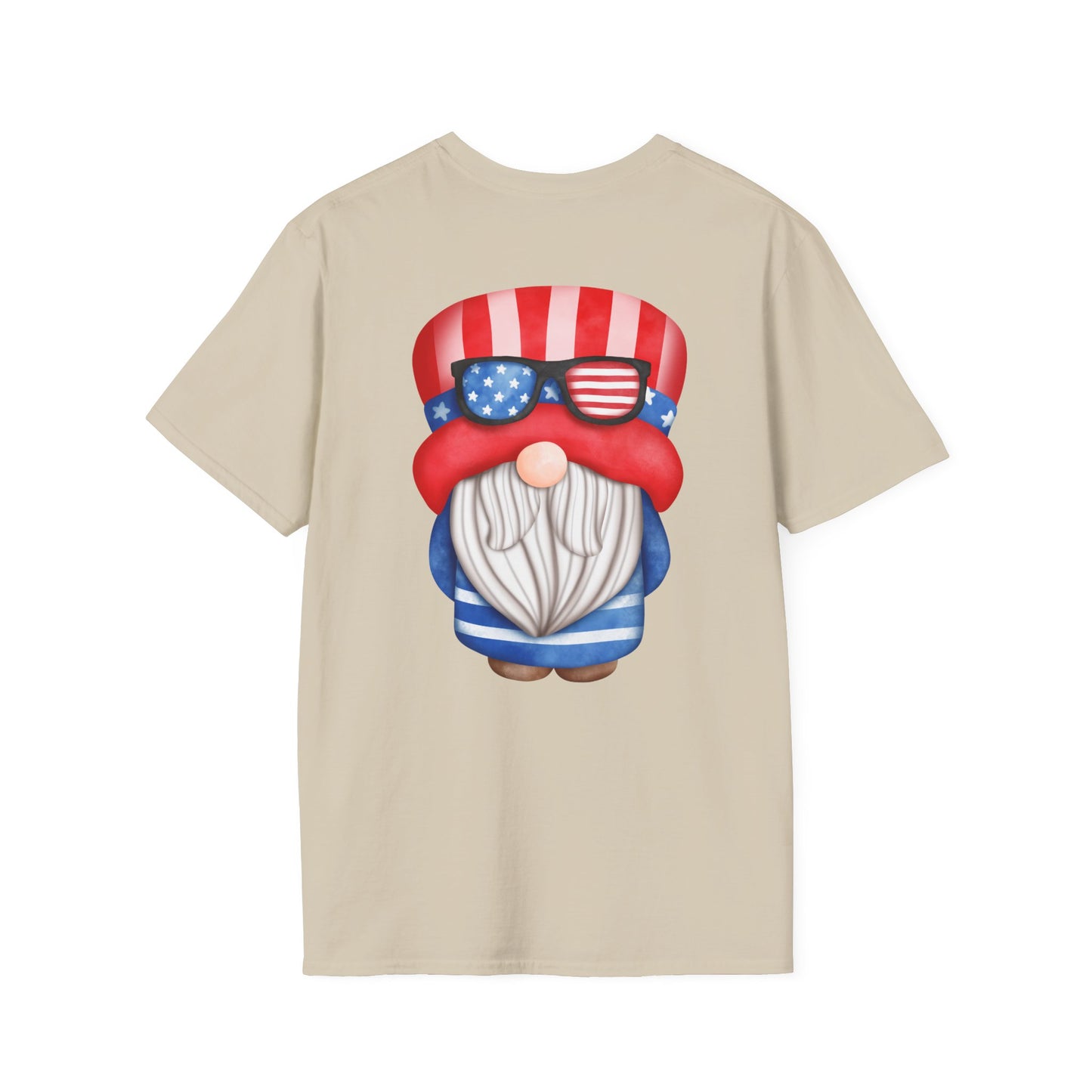 Patriotic Gnome - T-Shirt