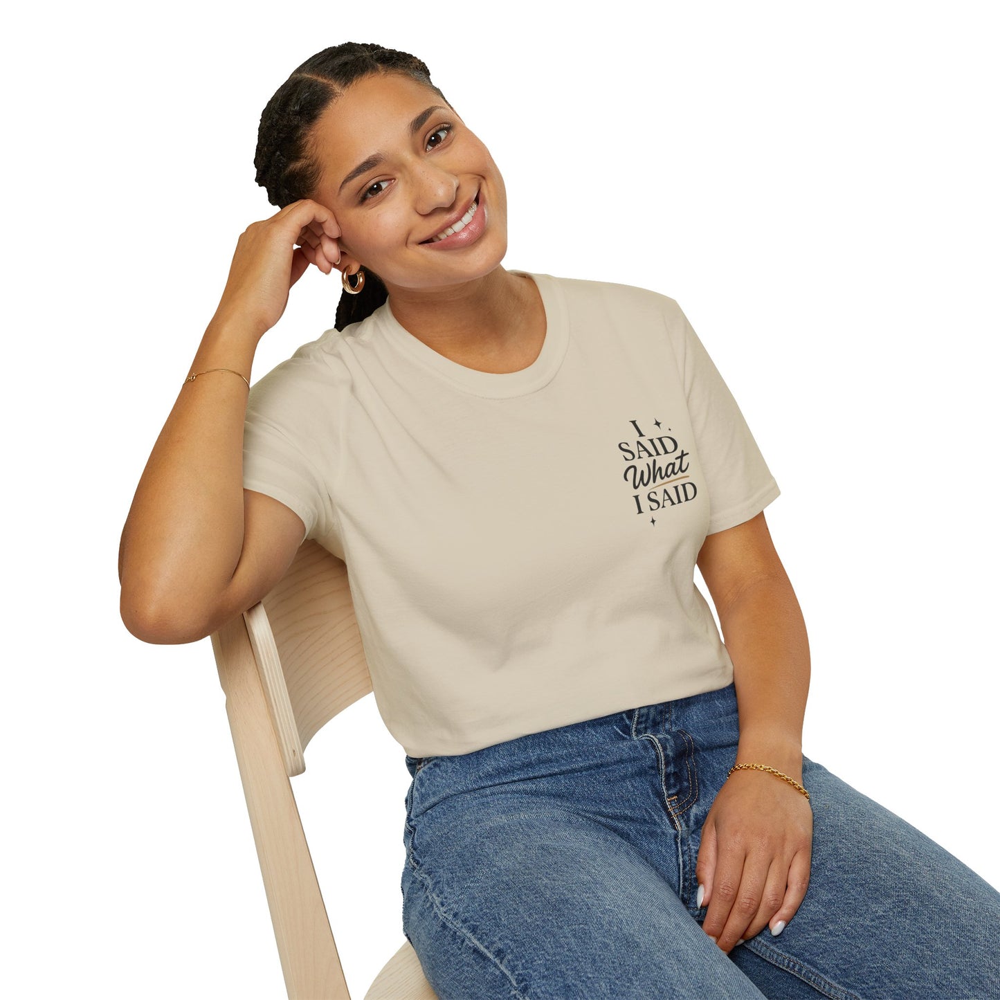 Funny Overdressed T-Shirt - Perfect for Casual Outings & Gift Occasions