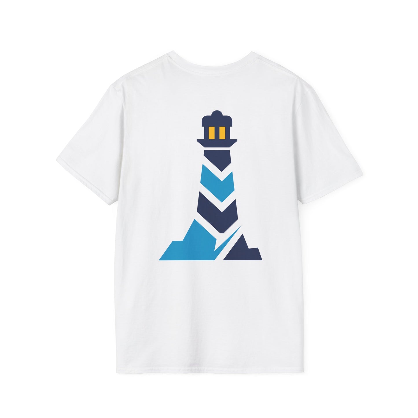 Beach Sunrise & Lighthouse Unisex T-Shirt - Relaxed Summer Vibes