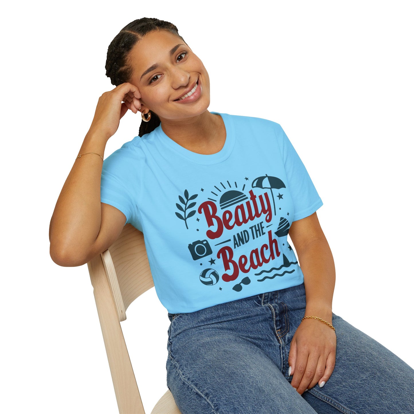 Beauty and the Beach - Tee