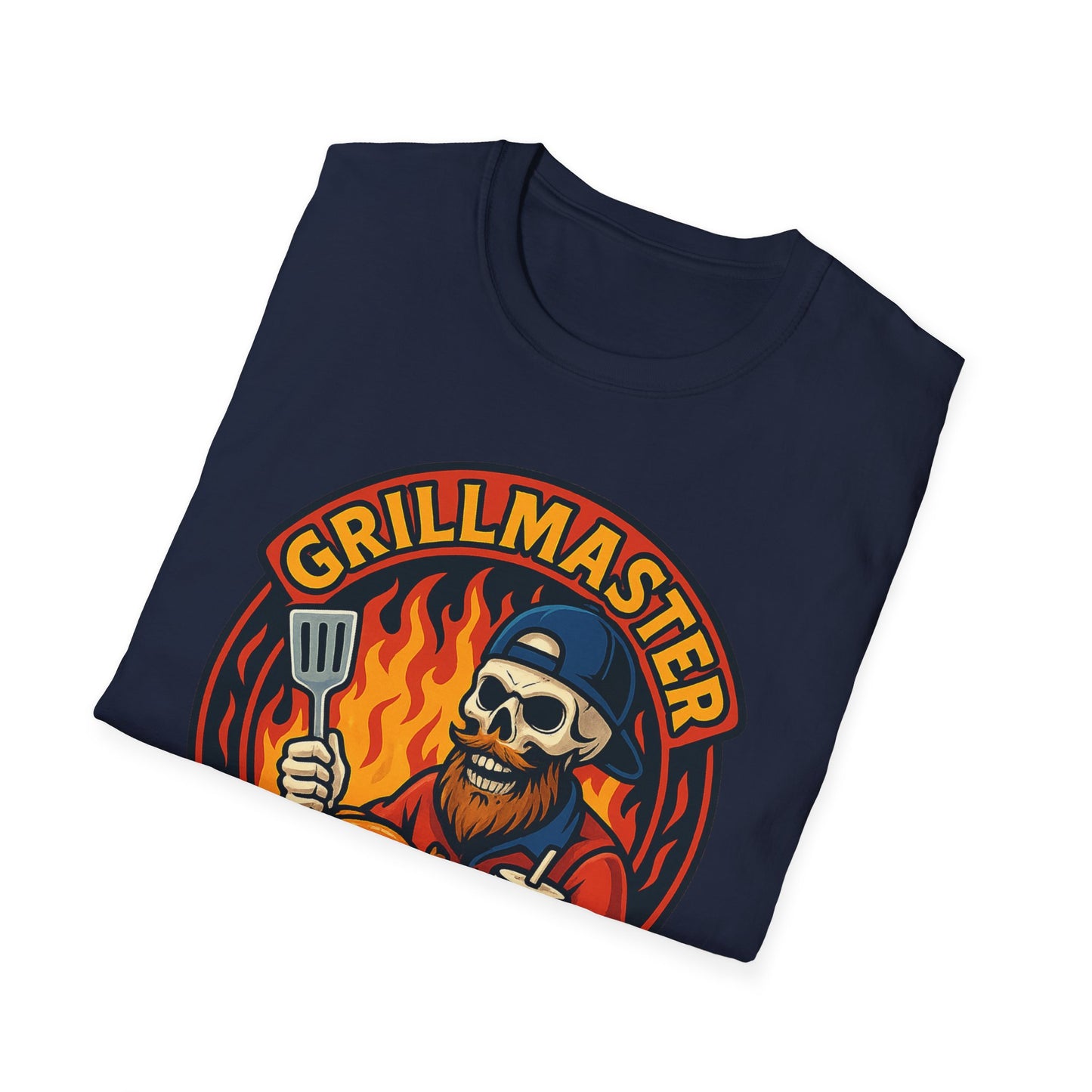 Grillmaster Dad T-Shirt | Unisex BBQ Shirt for Dads | Father's Day Gift, Cookout Apparel, Funny Gift for Men, Dad Life Tee