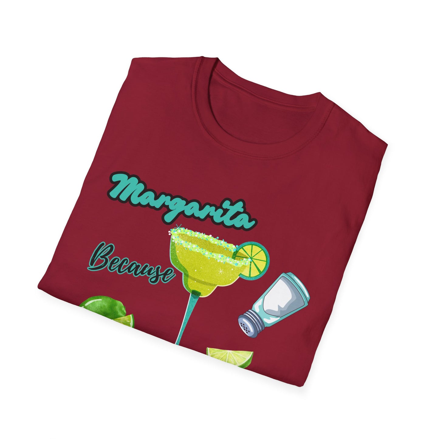 Margarita Therapy - Graphic Tee for Cocktail Lovers