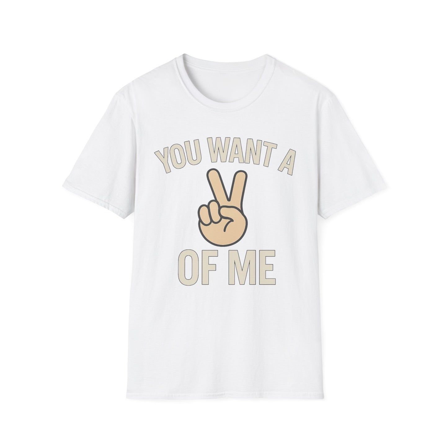 "You Want a Piece of Me" Graphic Tee for Casual Vibes