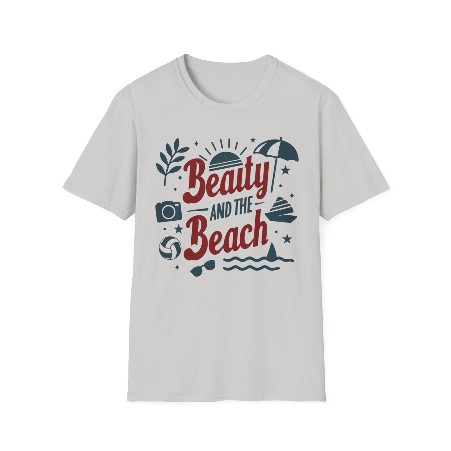 Beauty and the Beach - Tee