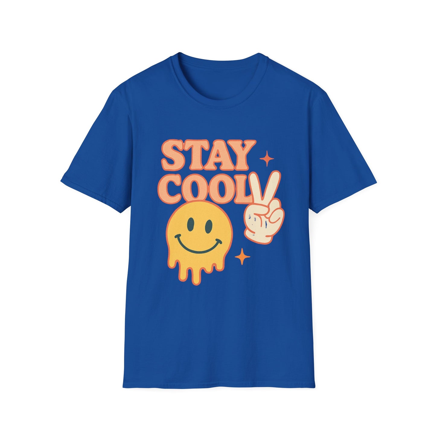 "Stay Cool" Vintage Unisex Softstyle T-Shirt