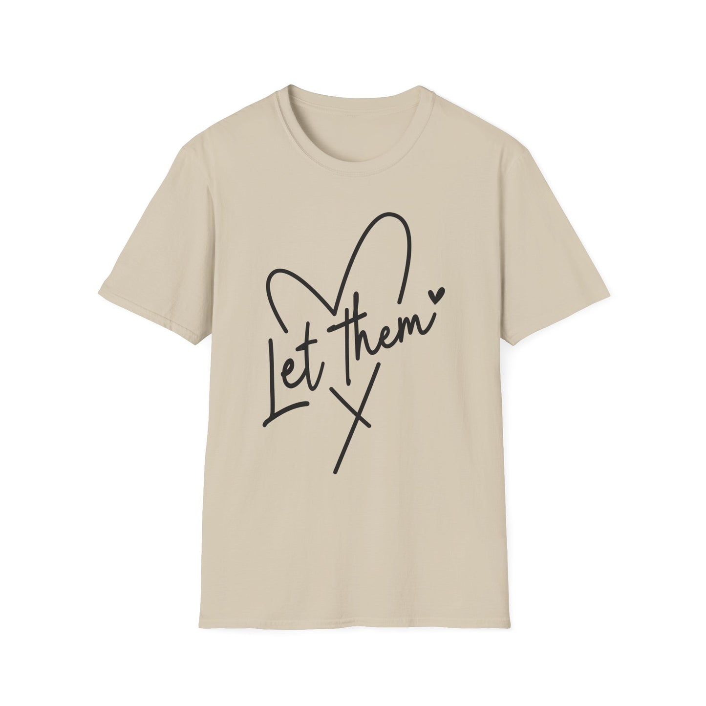 Let Them - Theory / Heart Design Graphic Tee