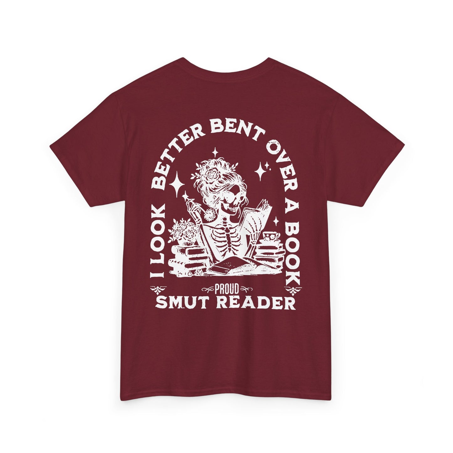 Proud Smut Reader Tee - Shirt for Book Lovers