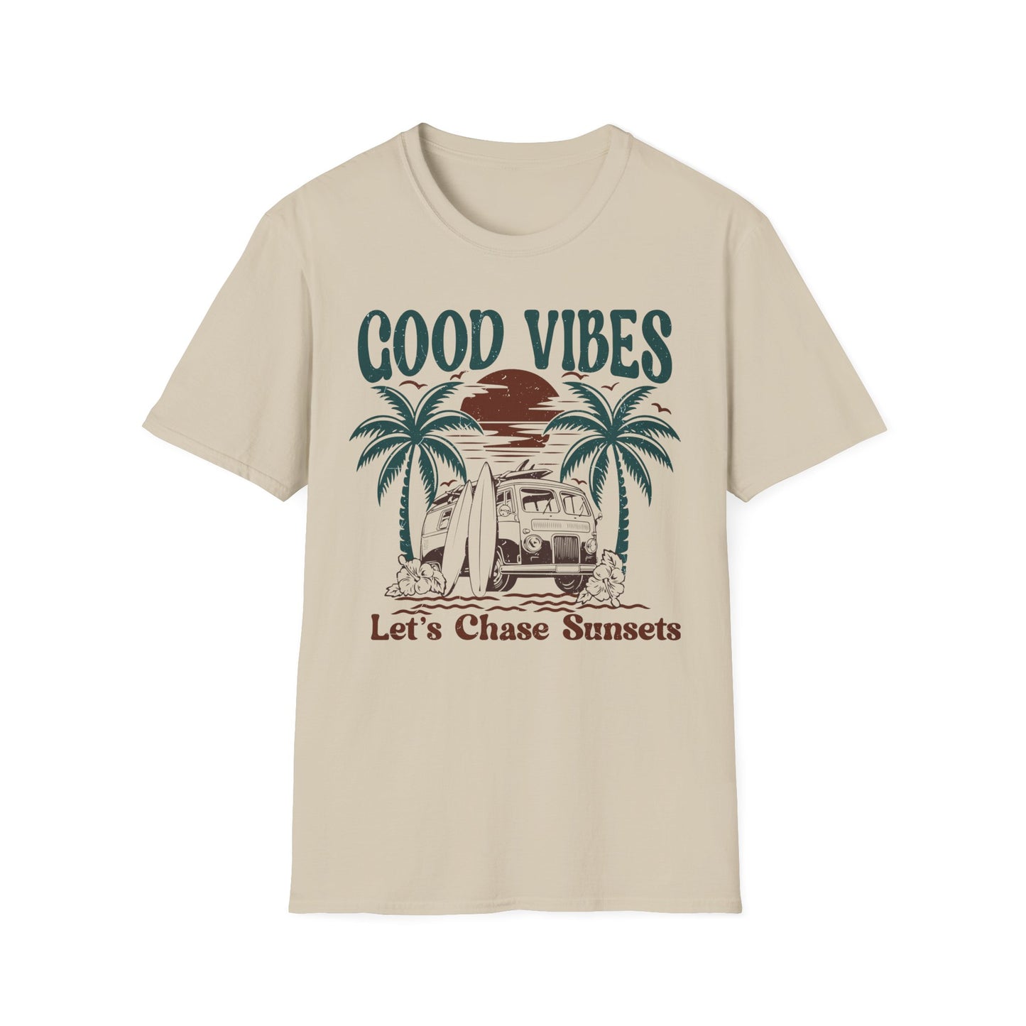 Good Vibes - Chase Sunsets Graphic Tee