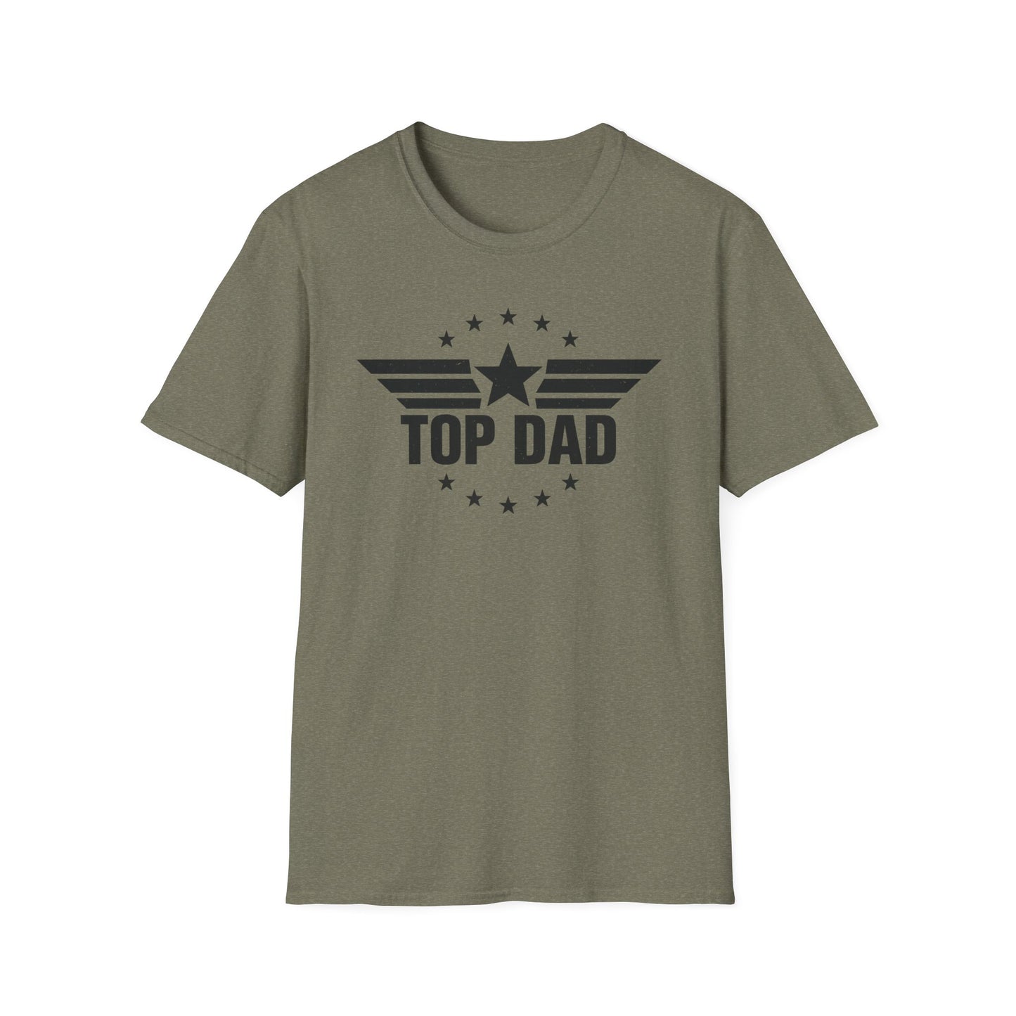 Top Dad -Father's Day Shirt