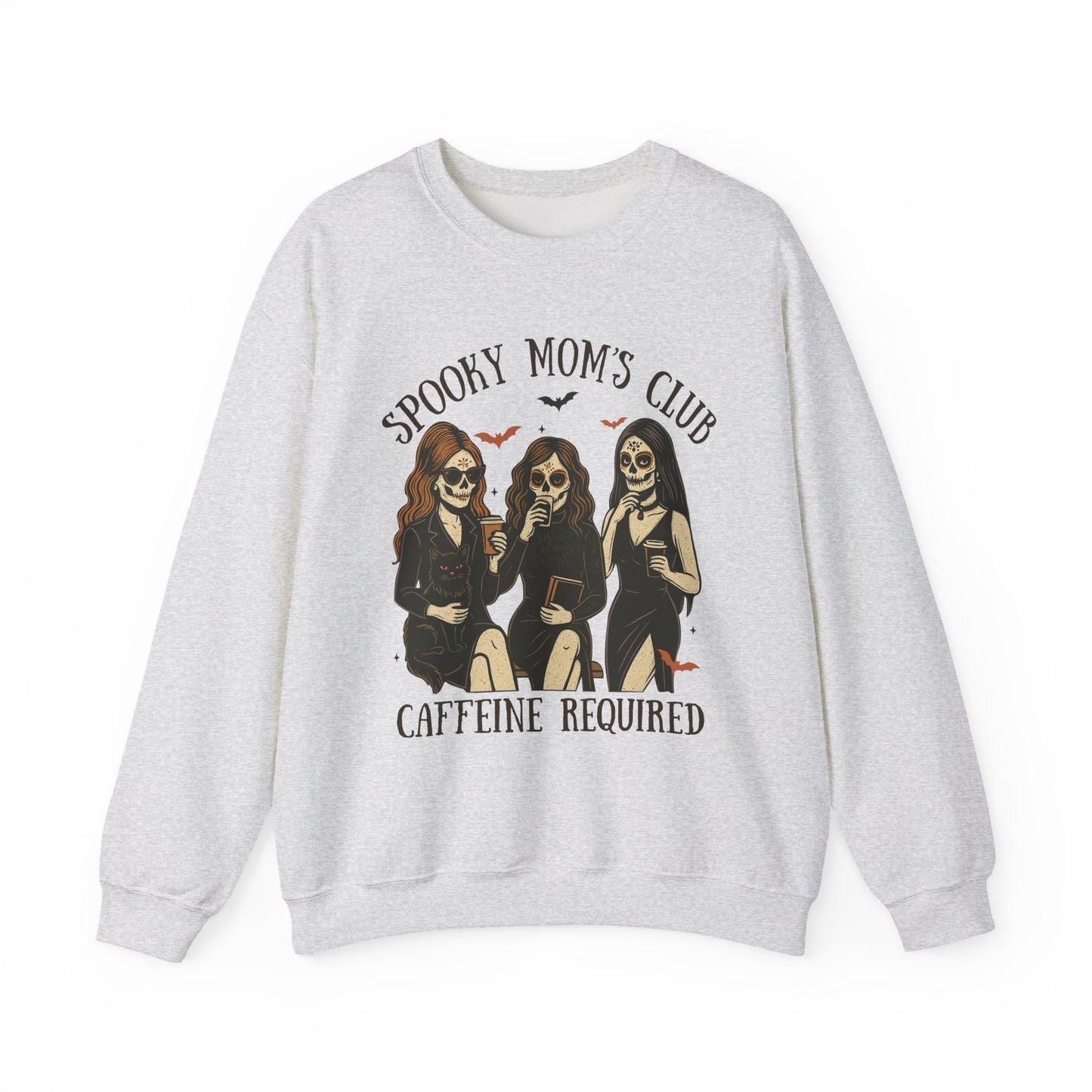 Spooky Mom's Club Sweatshirt