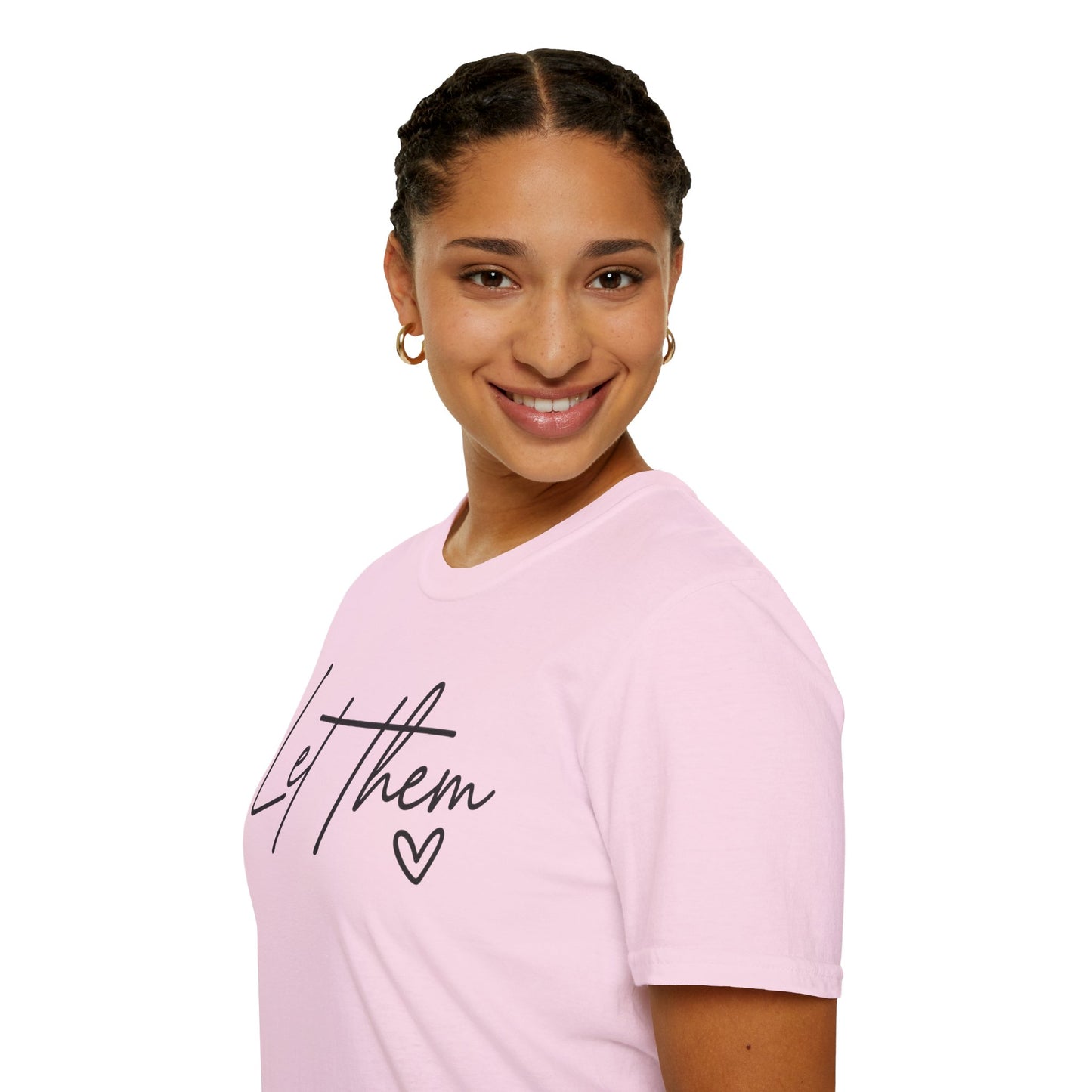 Let Them - Empowering Casual Tee for Everyday Wear