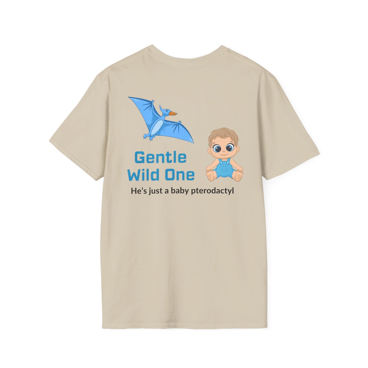 Gentle Wild One – He’s Just a Pterodactyl