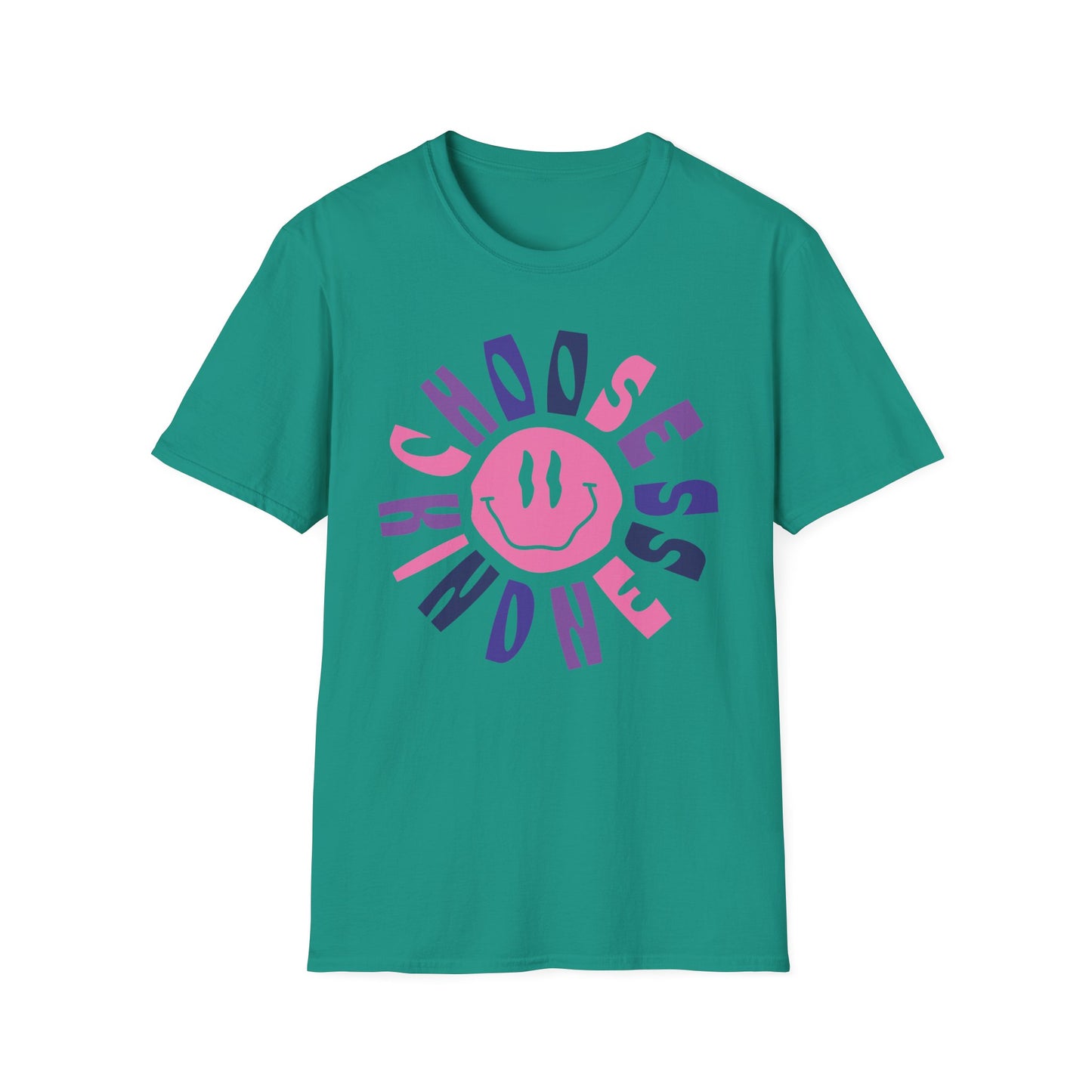 Choose Kindness Unisex Softstyle T-Shirt | Positive Vibes Tee