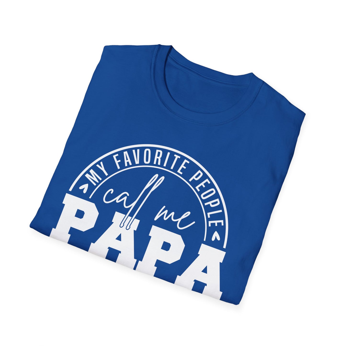 Dad's Favorite T-Shirt - Perfect Gift for Father's Day, Birthdays, Grandparents, Gift for Papa, Unisex Softstyle Tee