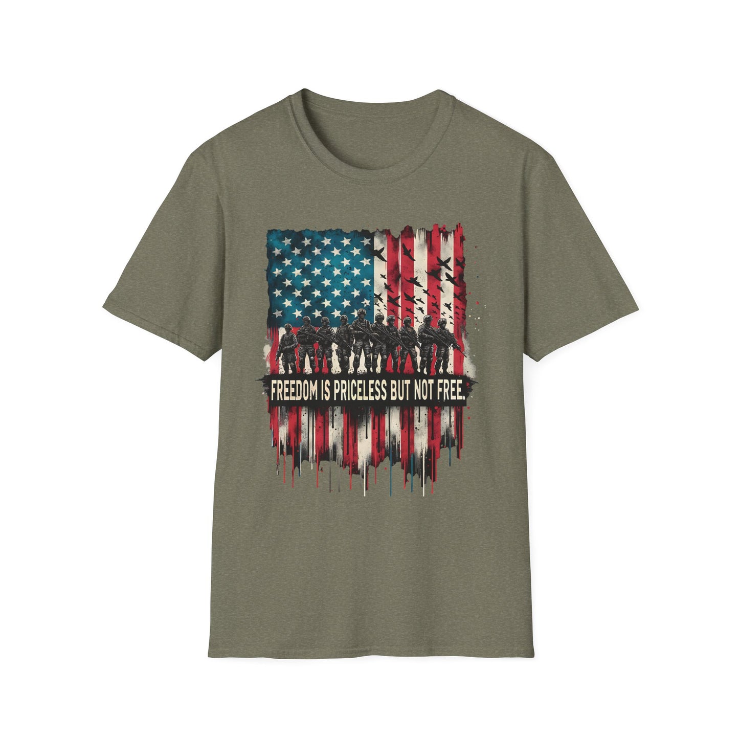 Patriotic Freedom T-Shirt