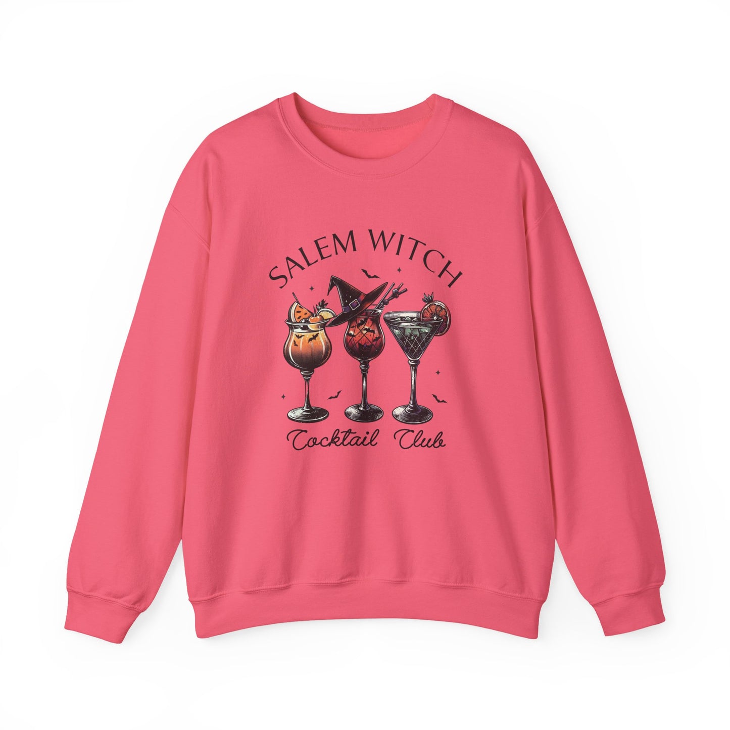 Salem Witch Cocktail Club Sweatshirt