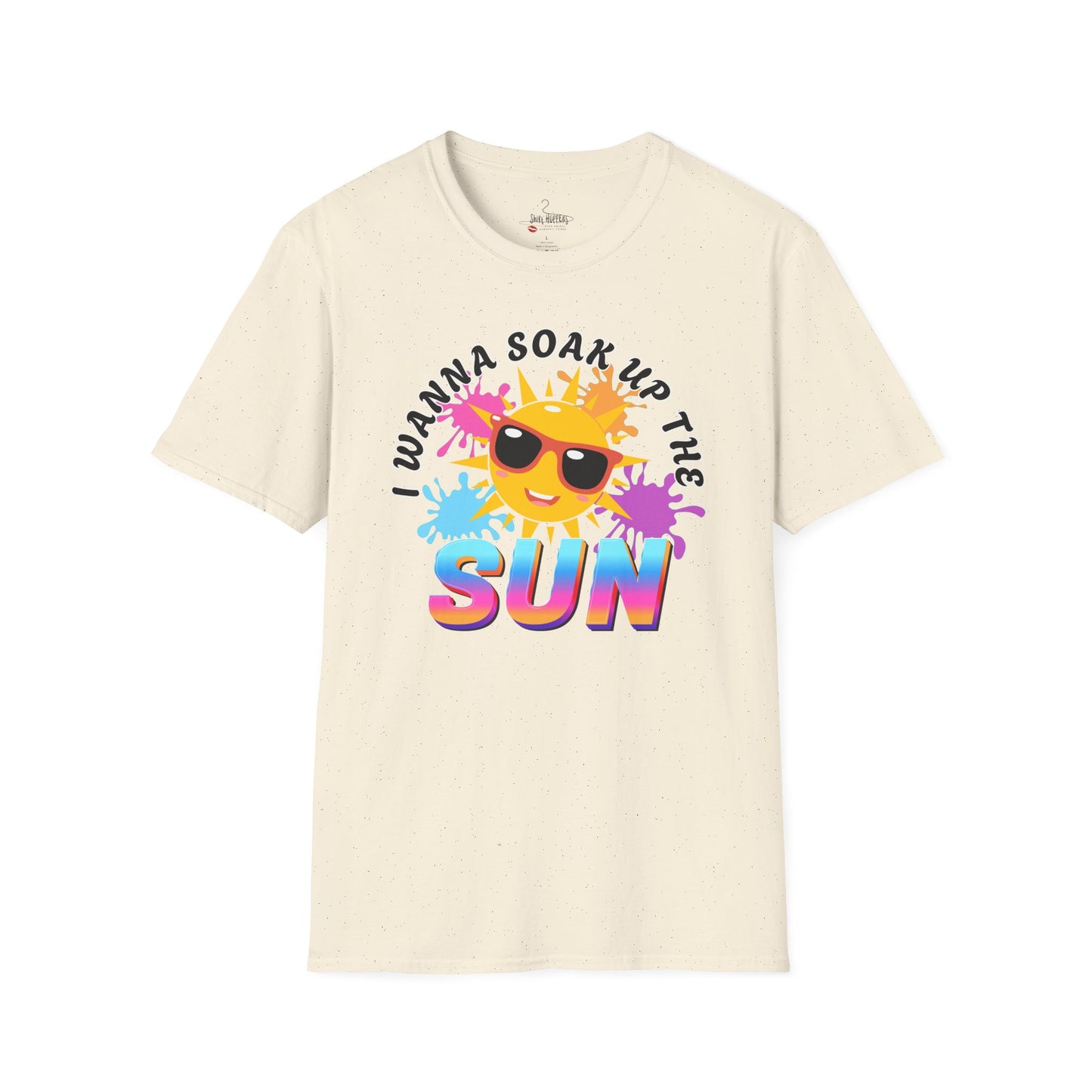 Vibrant Summer T-Shirt, Soar Up The Sun Tee, Unisex Graphic Shirt, Fun Beachwear, Perfect for Vacations, Summer Parties