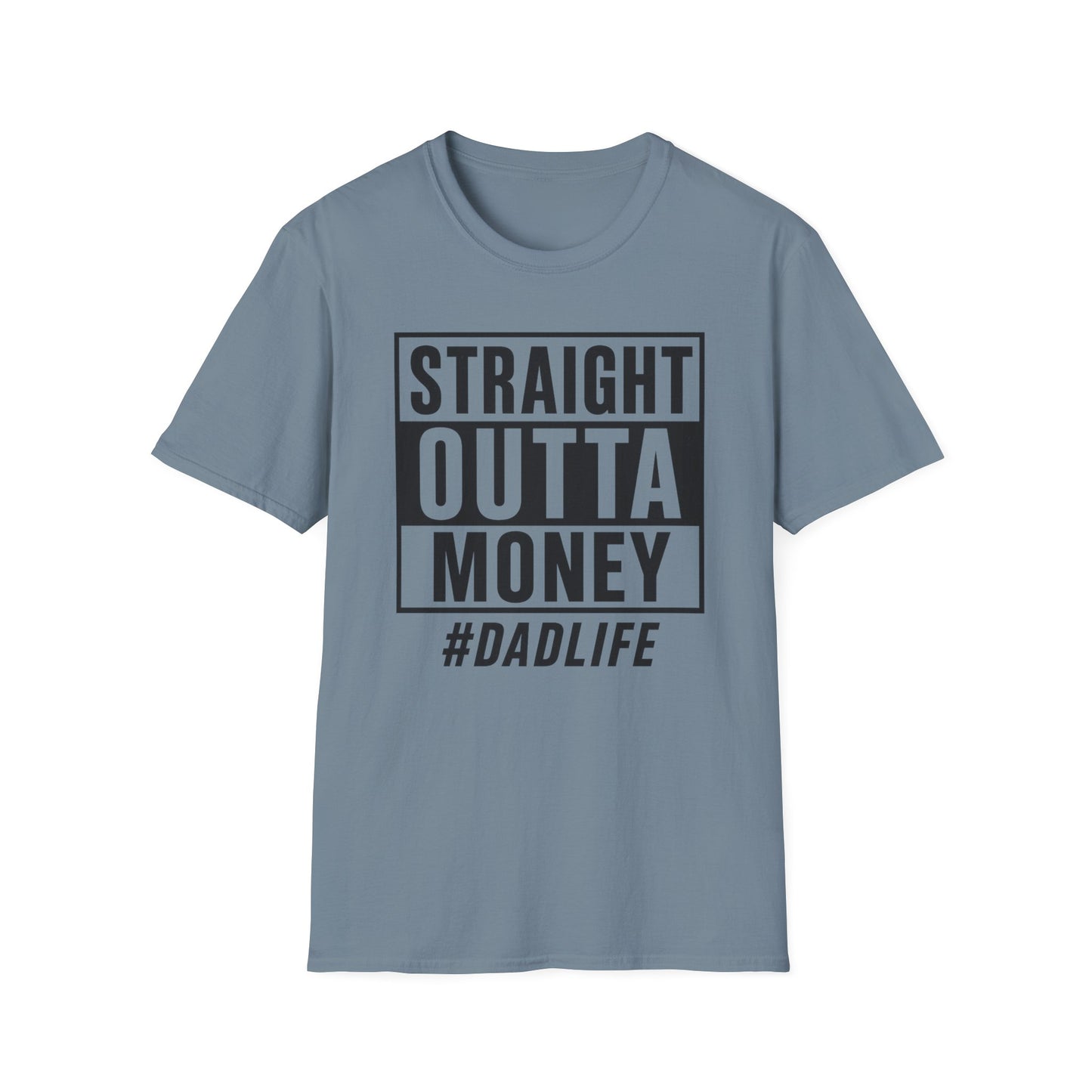Stylish Dad Quote T-Shirt, Perfect Gift for Fathers, Dad Life, Father's Day, Casual Wear, Funny T-Shirt