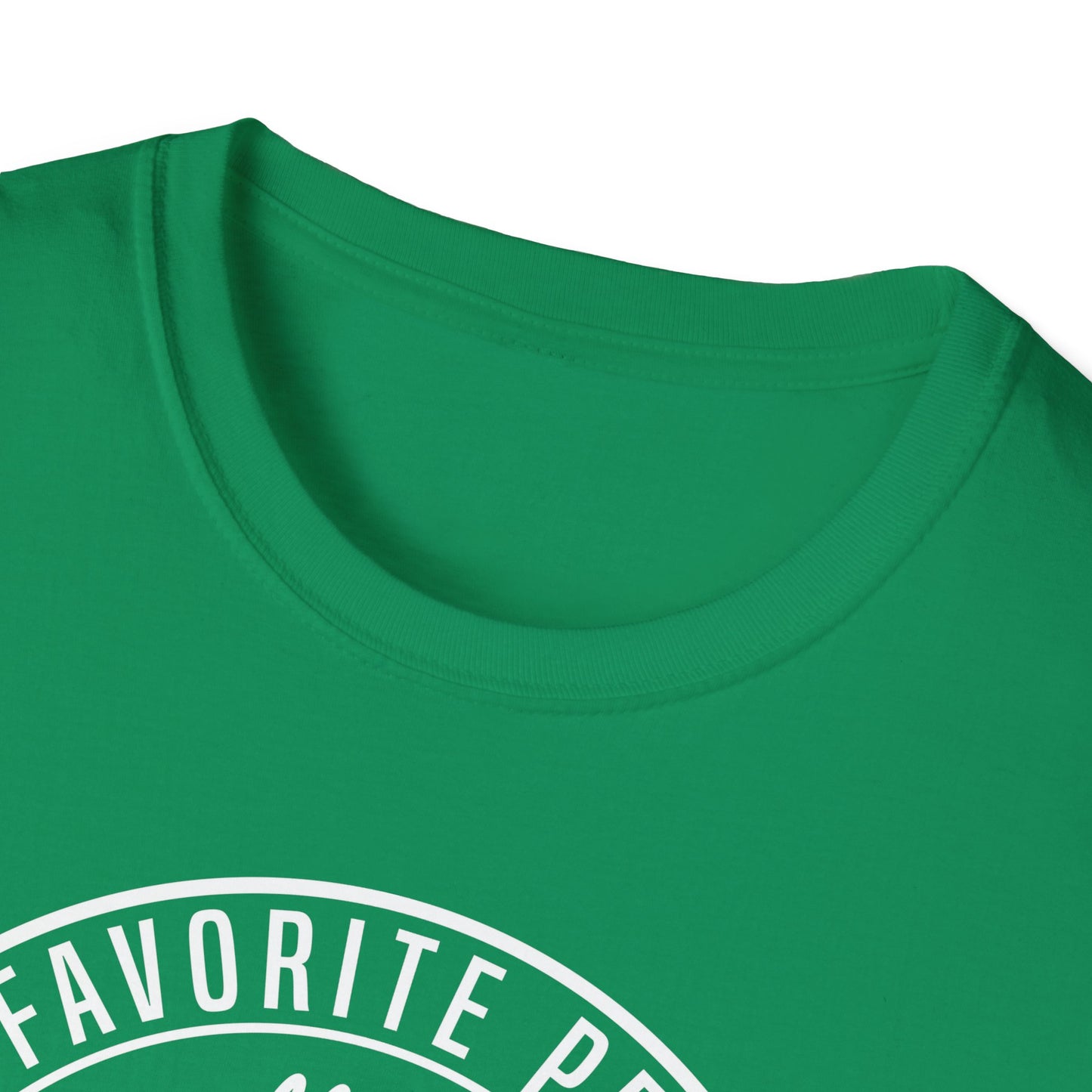 Dad's Favorite T-Shirt - Perfect Gift for Father's Day, Birthdays, Grandparents, Gift for Papa, Unisex Softstyle Tee